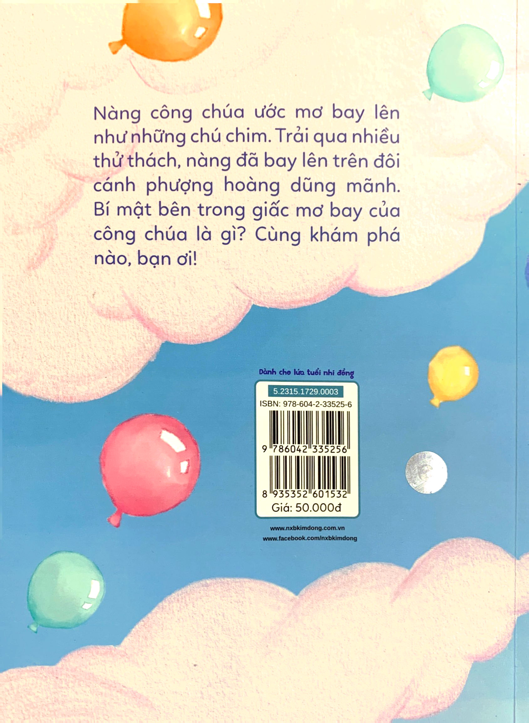 vun đắp tâm hồn - mơ đi sợ chi - nàng công chúa mơ bay - Ảnh 7