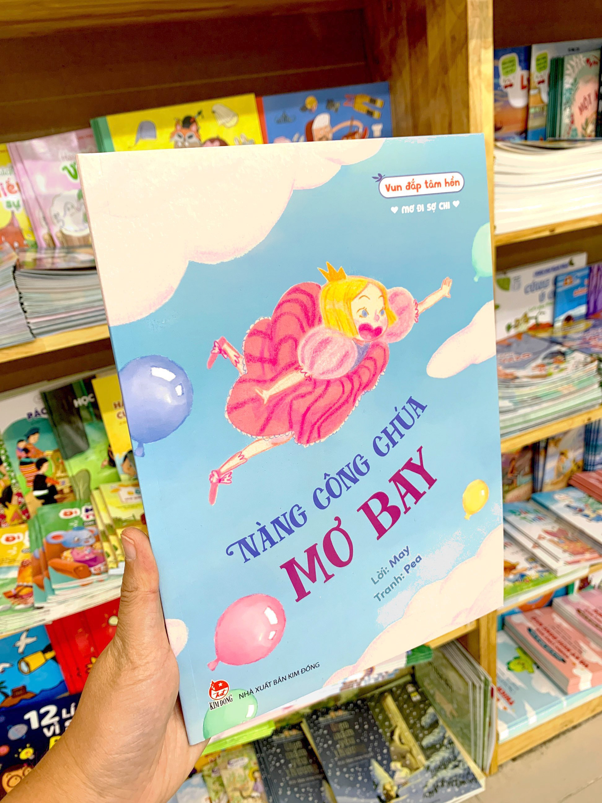 vun đắp tâm hồn - mơ đi sợ chi - nàng công chúa mơ bay - Ảnh 8