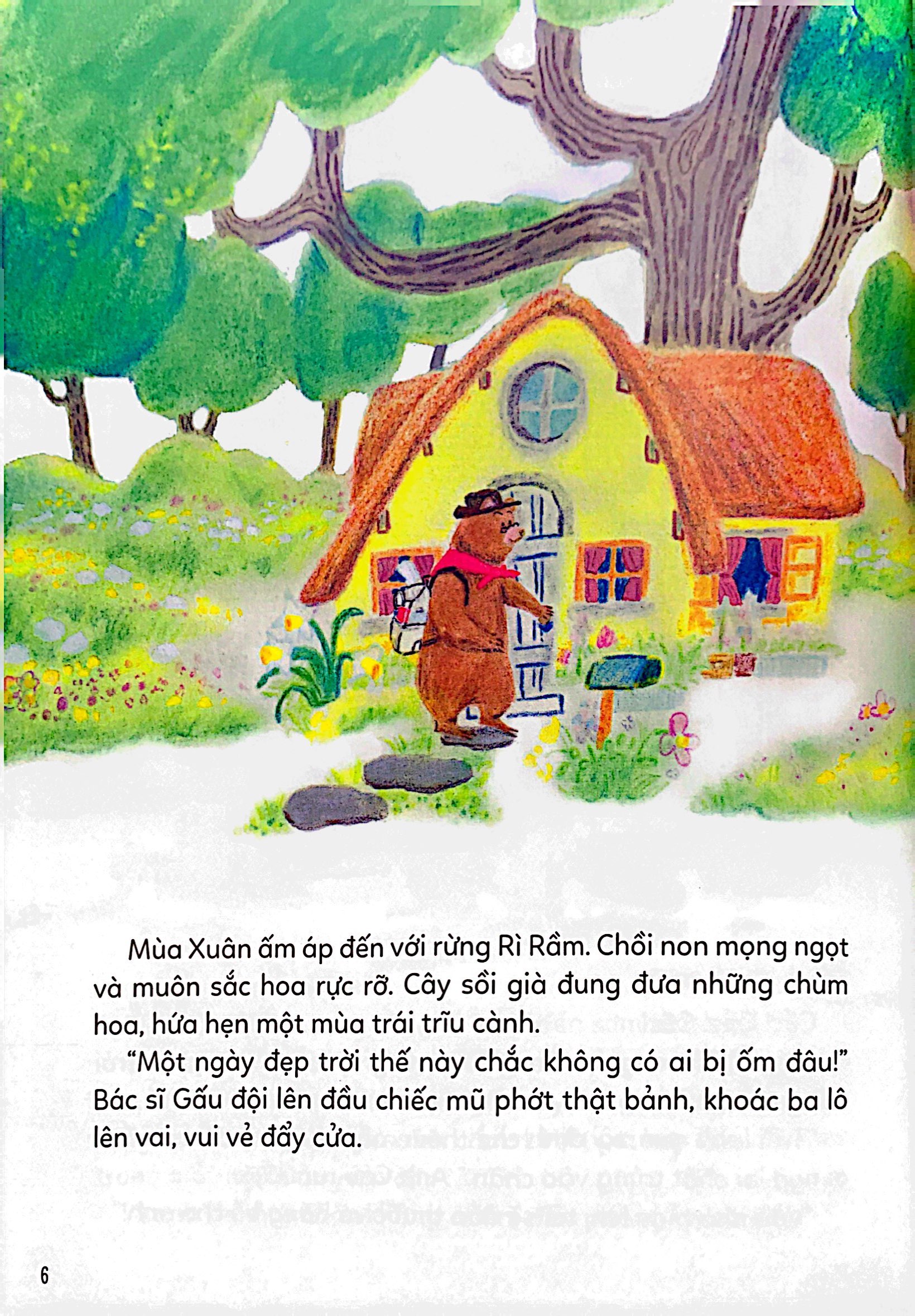 vun đắp tâm hồn - mơ đi sợ chi - sân khấu của bác sĩ gấu - Ảnh 6