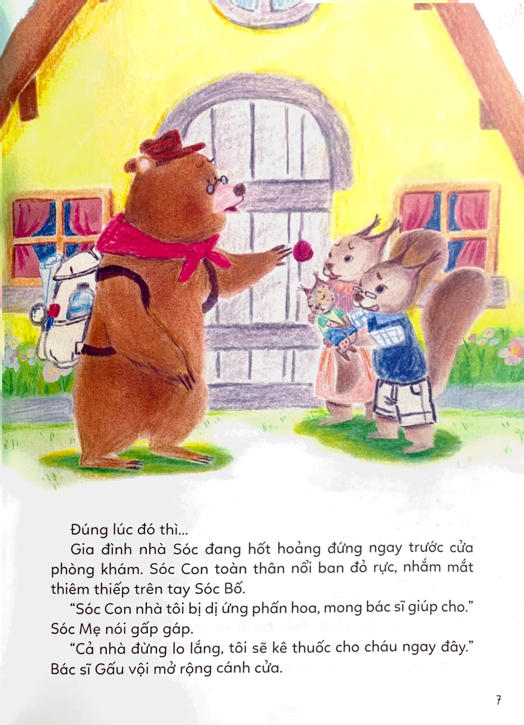 vun đắp tâm hồn - mơ đi sợ chi - sân khấu của bác sĩ gấu - Ảnh 7