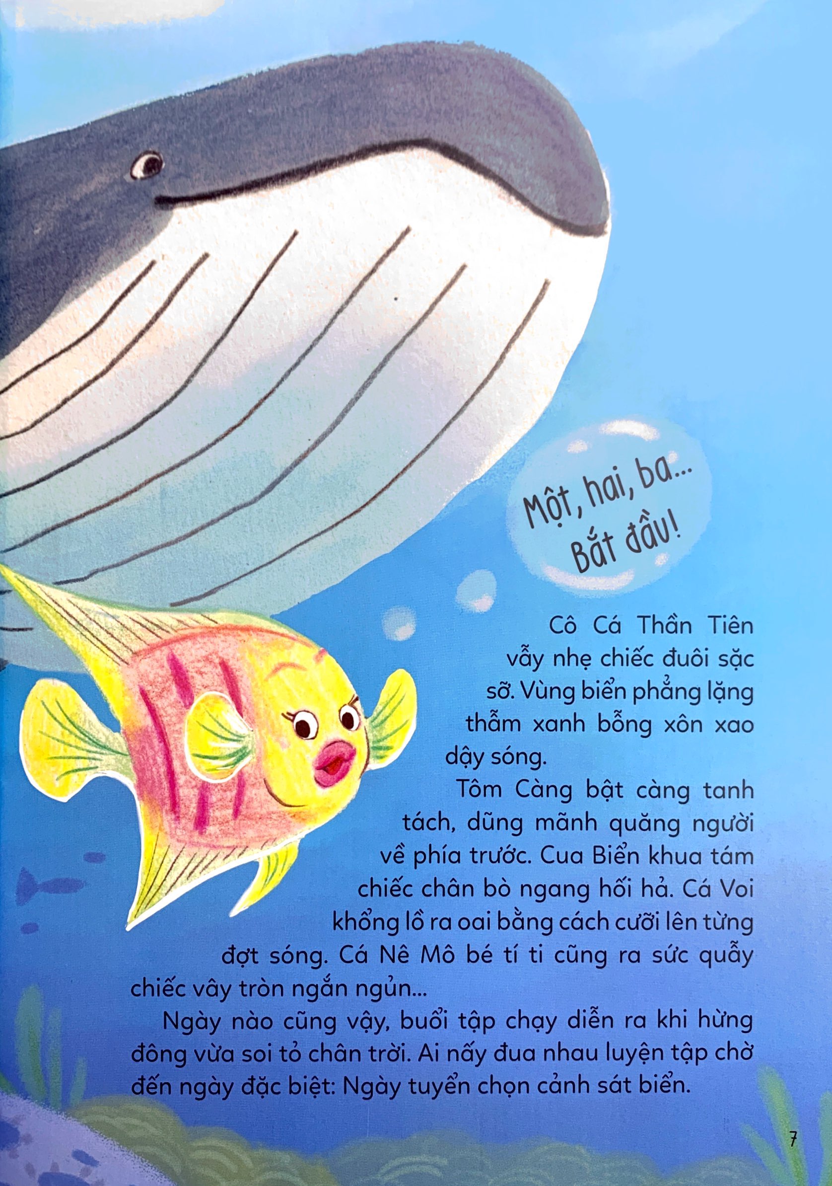 vun đắp tâm hồn - mơ đi sợ chi - tiến lên nào, nê mô! - Ảnh 7