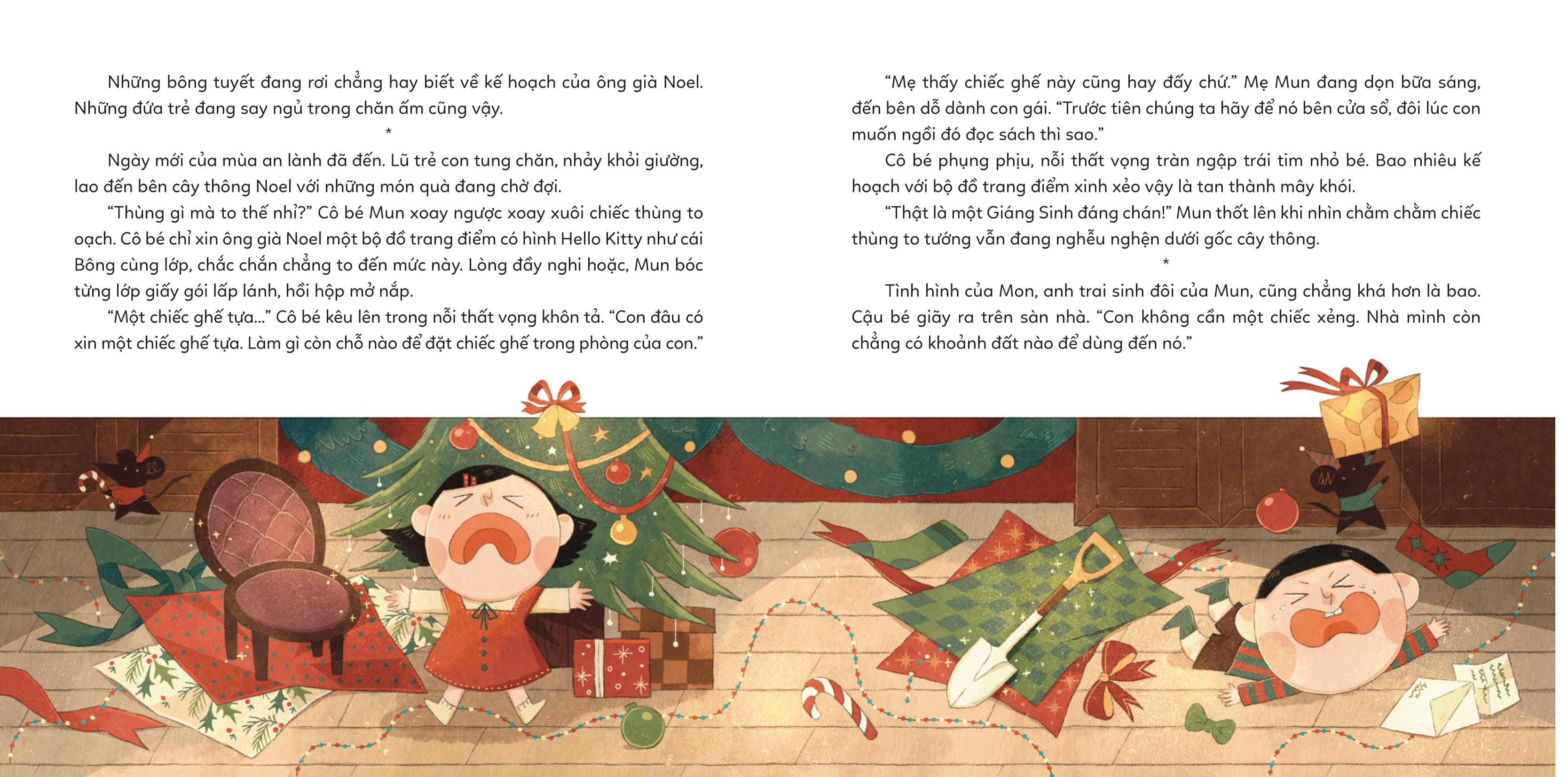 Vun Đắp Tâm Hồn - Một Giáng Sinh Lộn Tùng Phèo - Ảnh 4