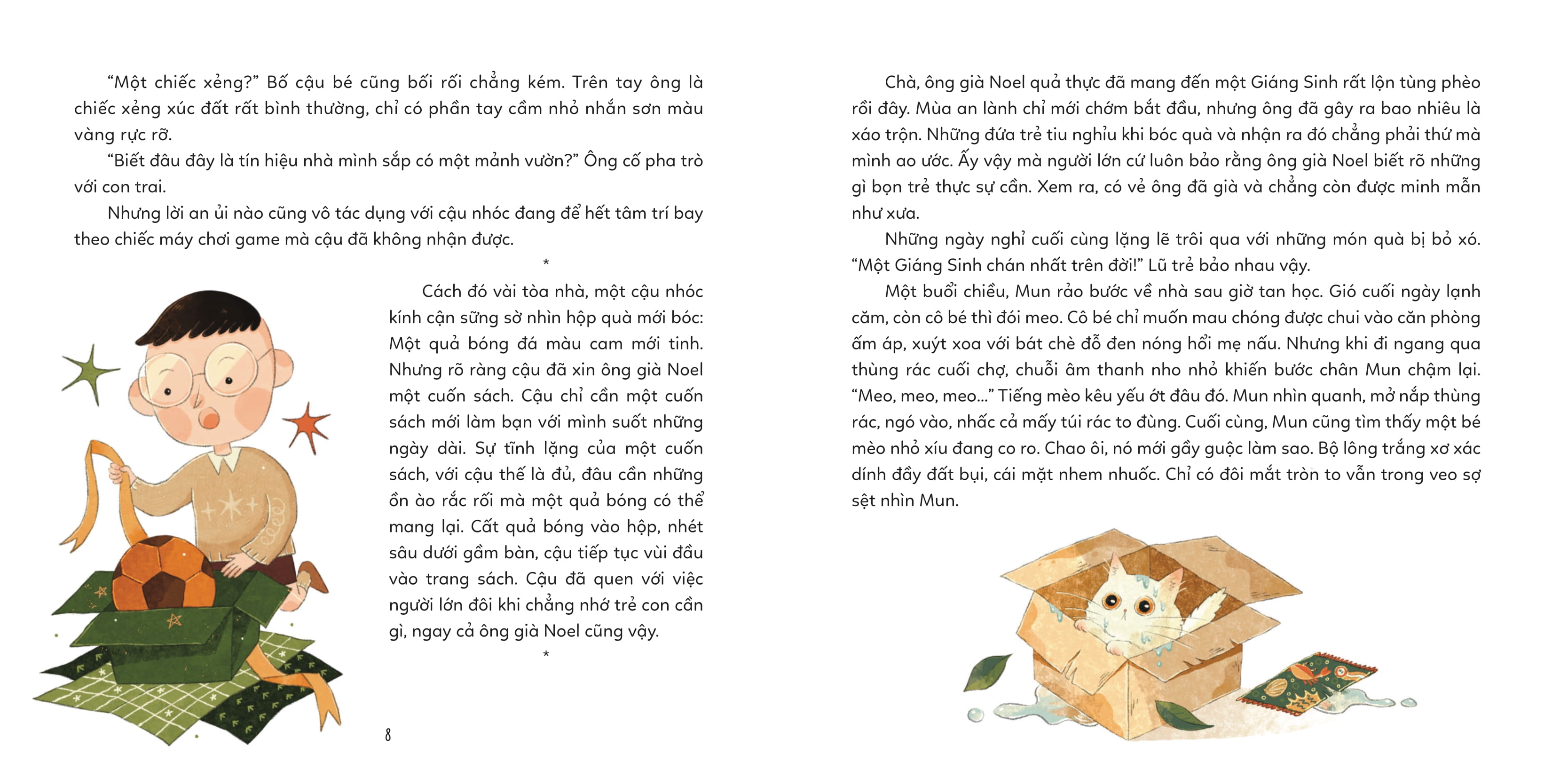 Vun Đắp Tâm Hồn - Một Giáng Sinh Lộn Tùng Phèo - Ảnh 5