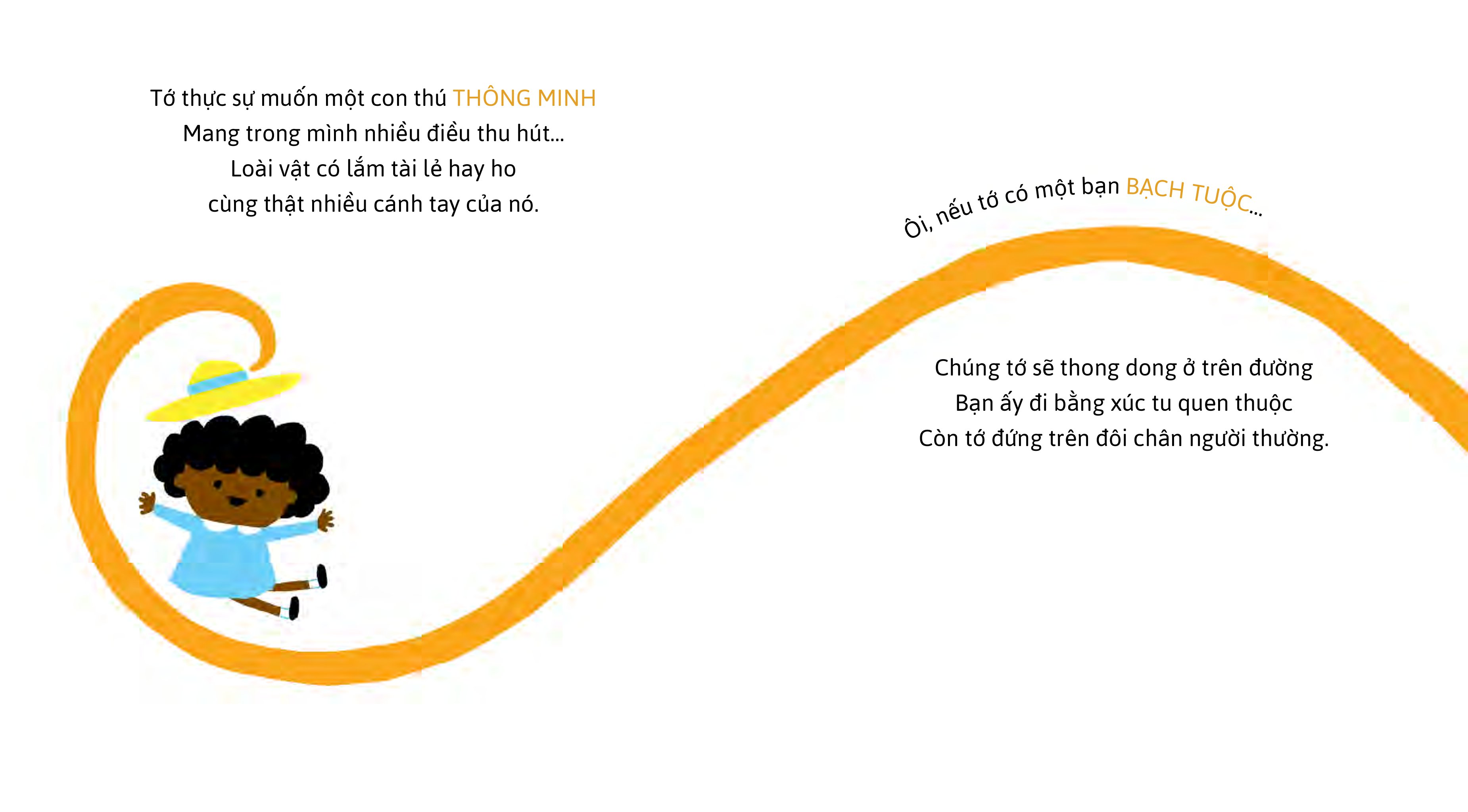 vun đắp tâm hồn - nếu tớ có một bạn bạch tuộc - Ảnh 4