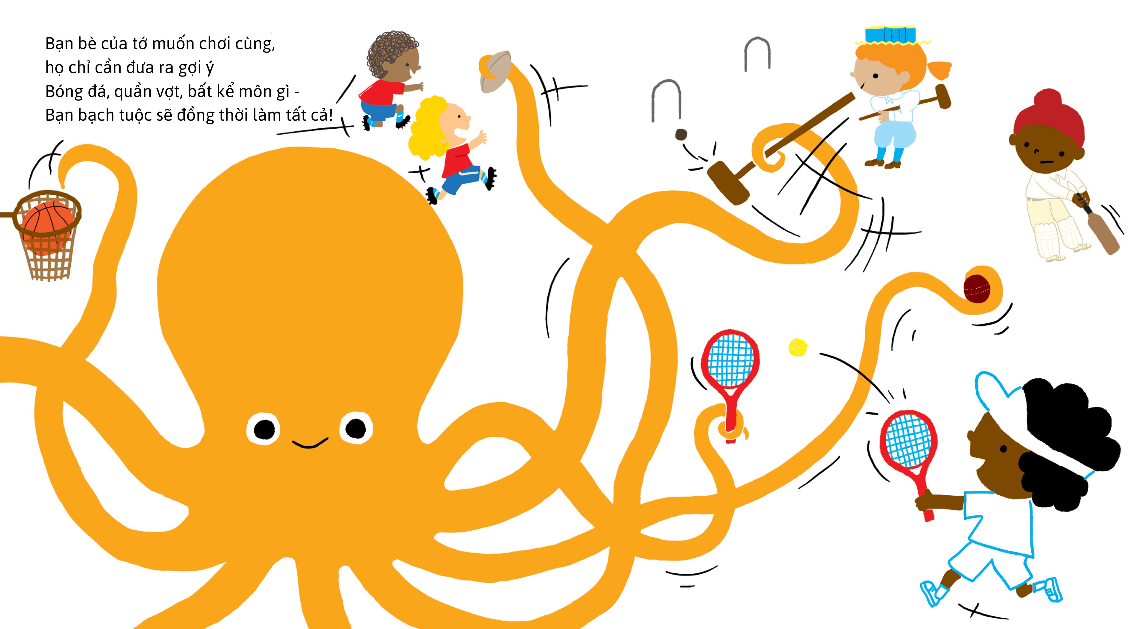 vun đắp tâm hồn - nếu tớ có một bạn bạch tuộc - Ảnh 5