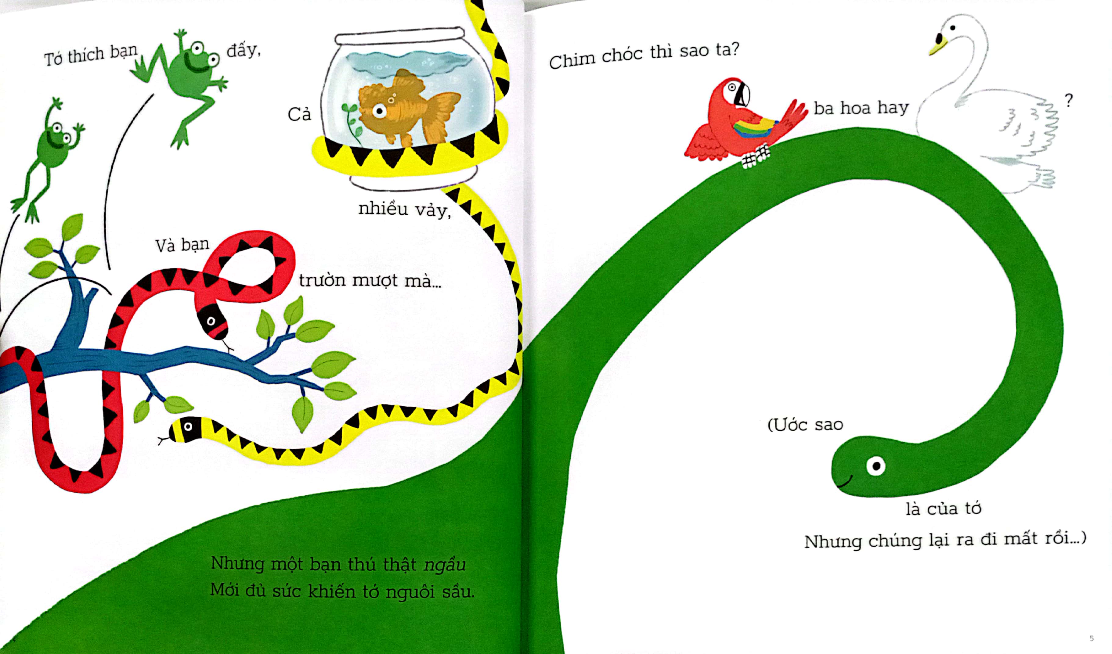 vun đắp tâm hồn - nếu tớ có một bạn cá sấu - Ảnh 3
