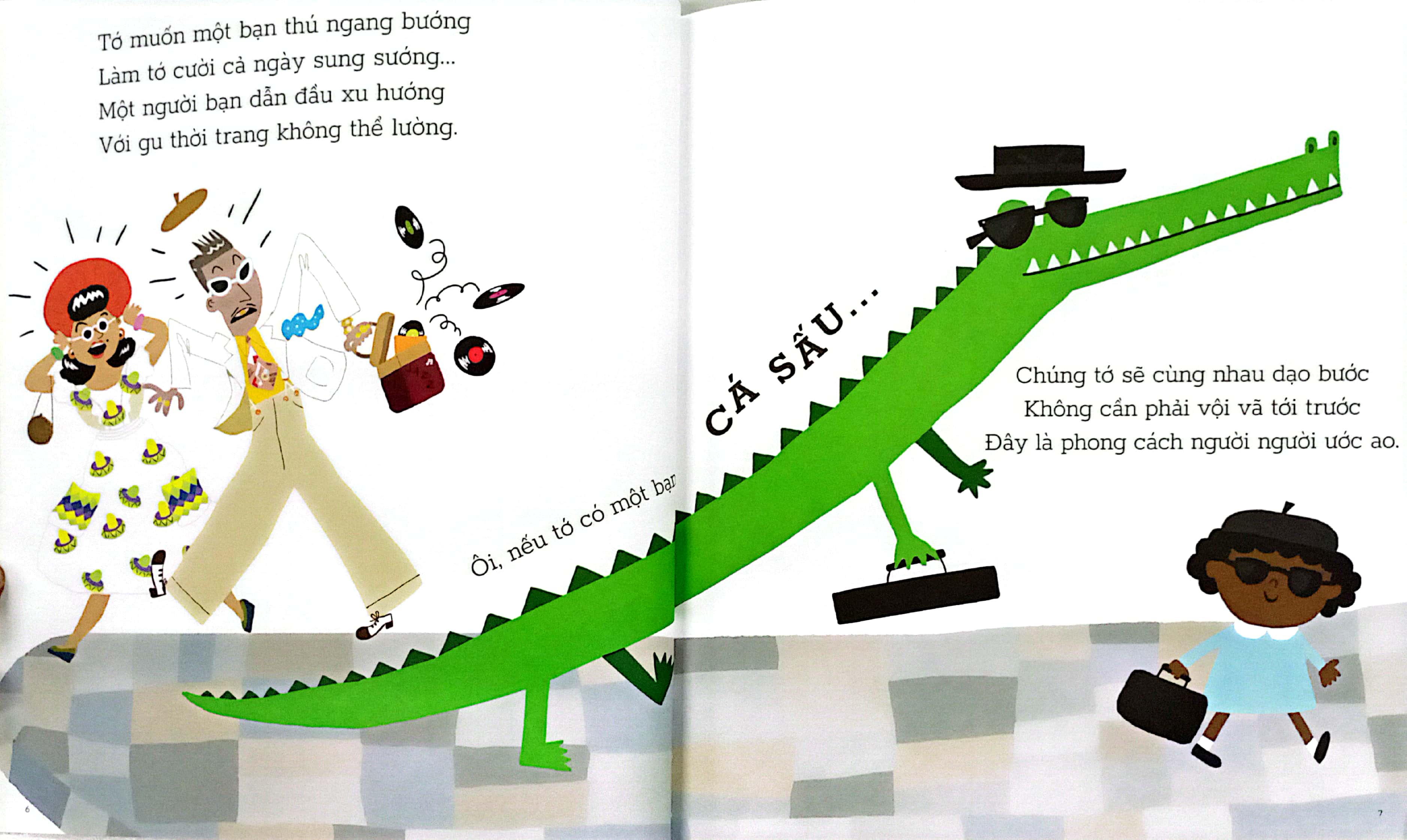 vun đắp tâm hồn - nếu tớ có một bạn cá sấu - Ảnh 4