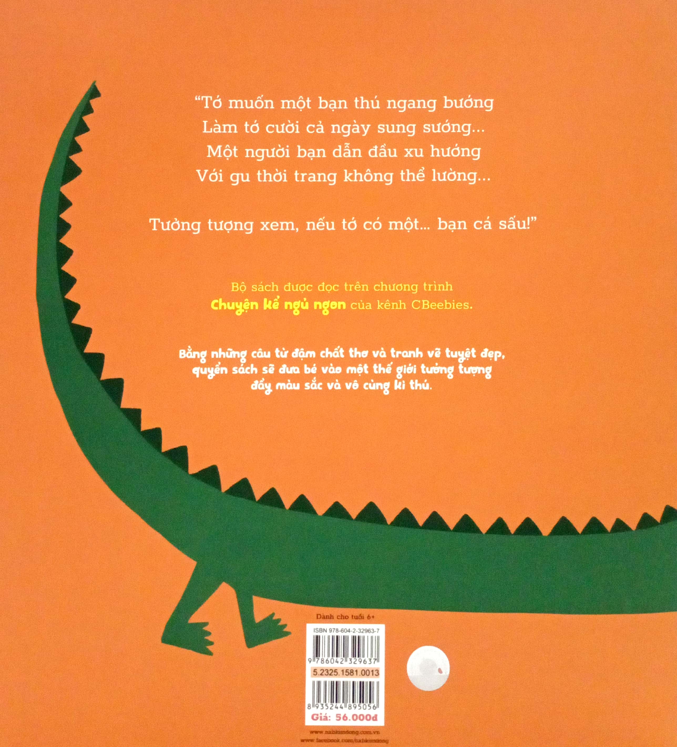 vun đắp tâm hồn - nếu tớ có một bạn cá sấu - Ảnh 5