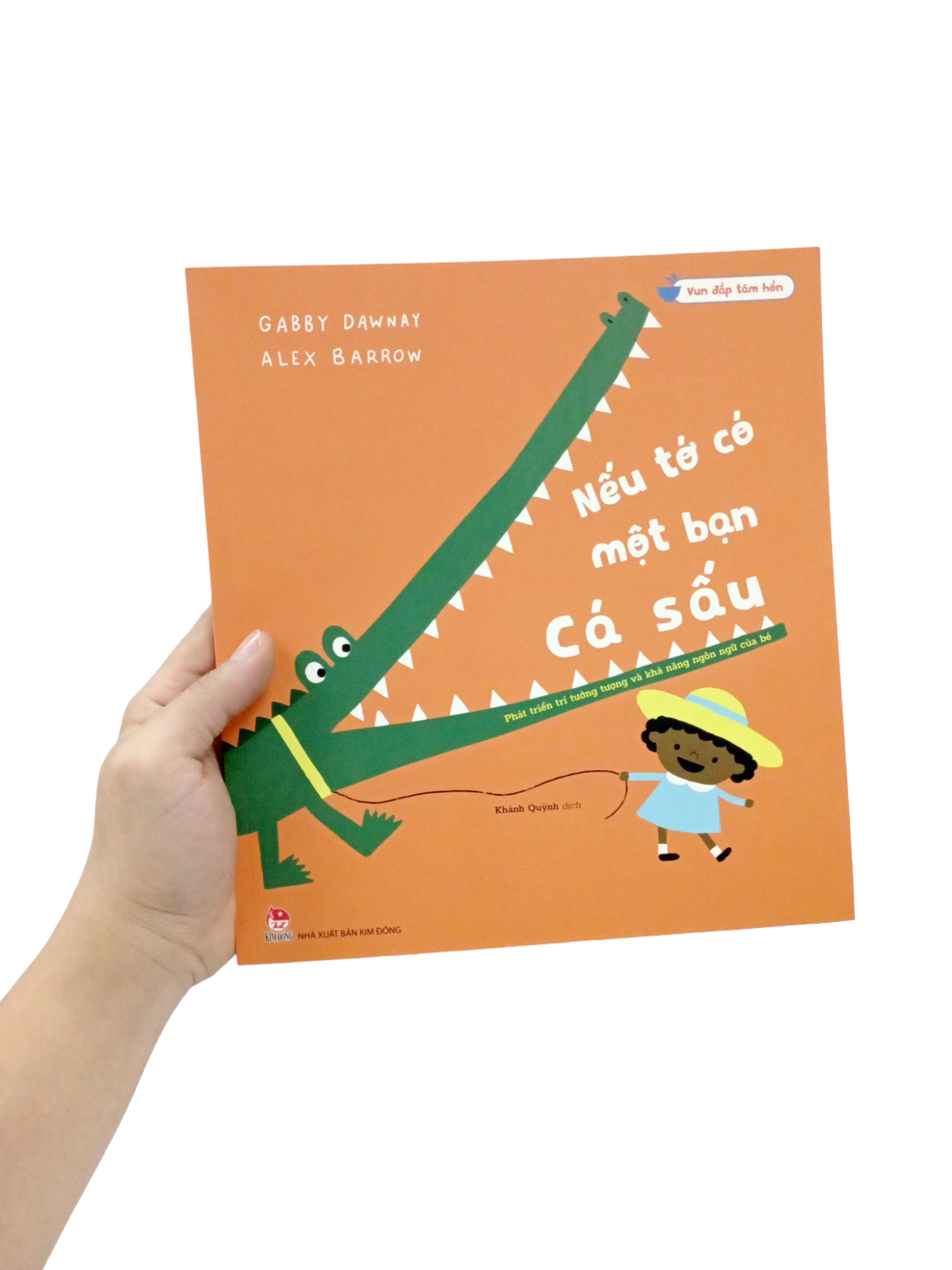 vun đắp tâm hồn - nếu tớ có một bạn cá sấu - Ảnh 6