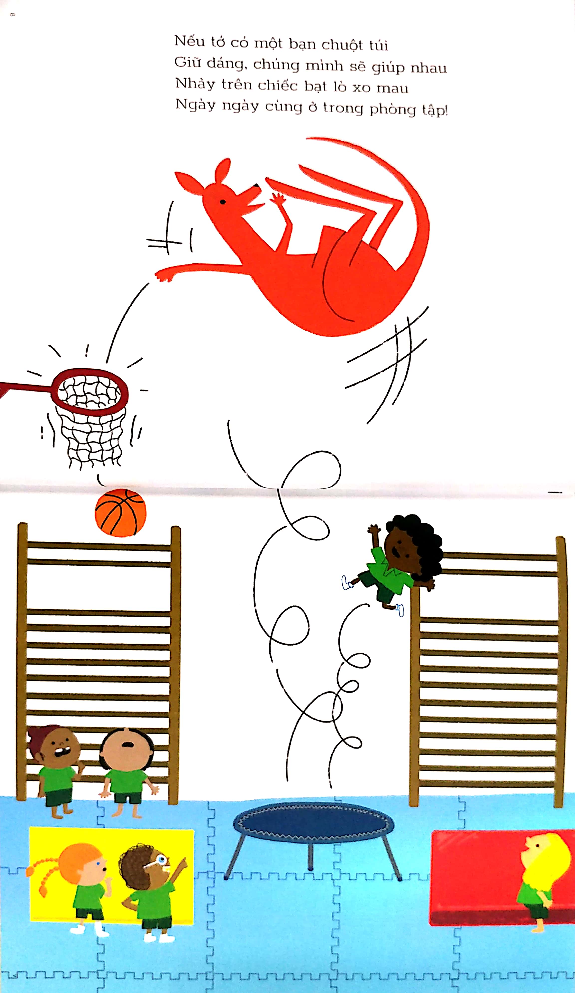 vun đắp tâm hồn - nếu tớ có một bạn chuột túi - Ảnh 5