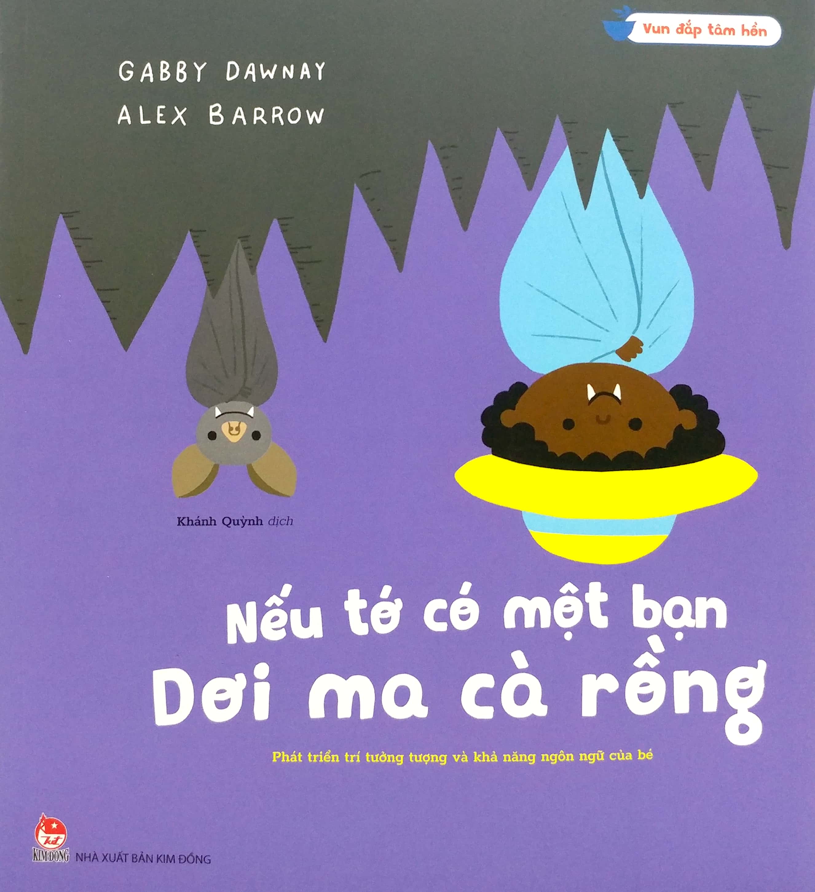 vun đắp tâm hồn - nếu tớ có một bạn dơi ma cà rồng - Ảnh 2