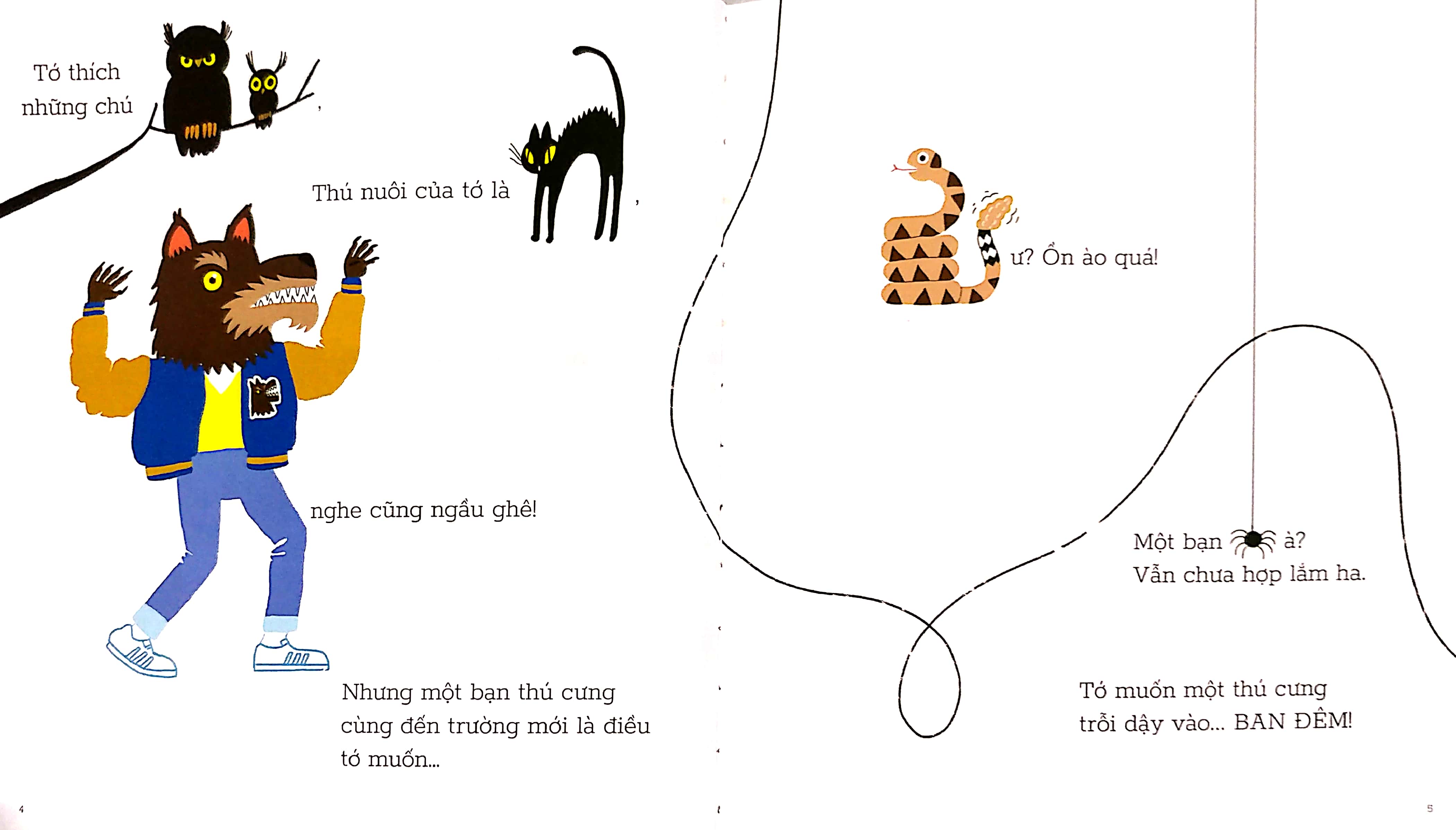 vun đắp tâm hồn - nếu tớ có một bạn dơi ma cà rồng - Ảnh 3