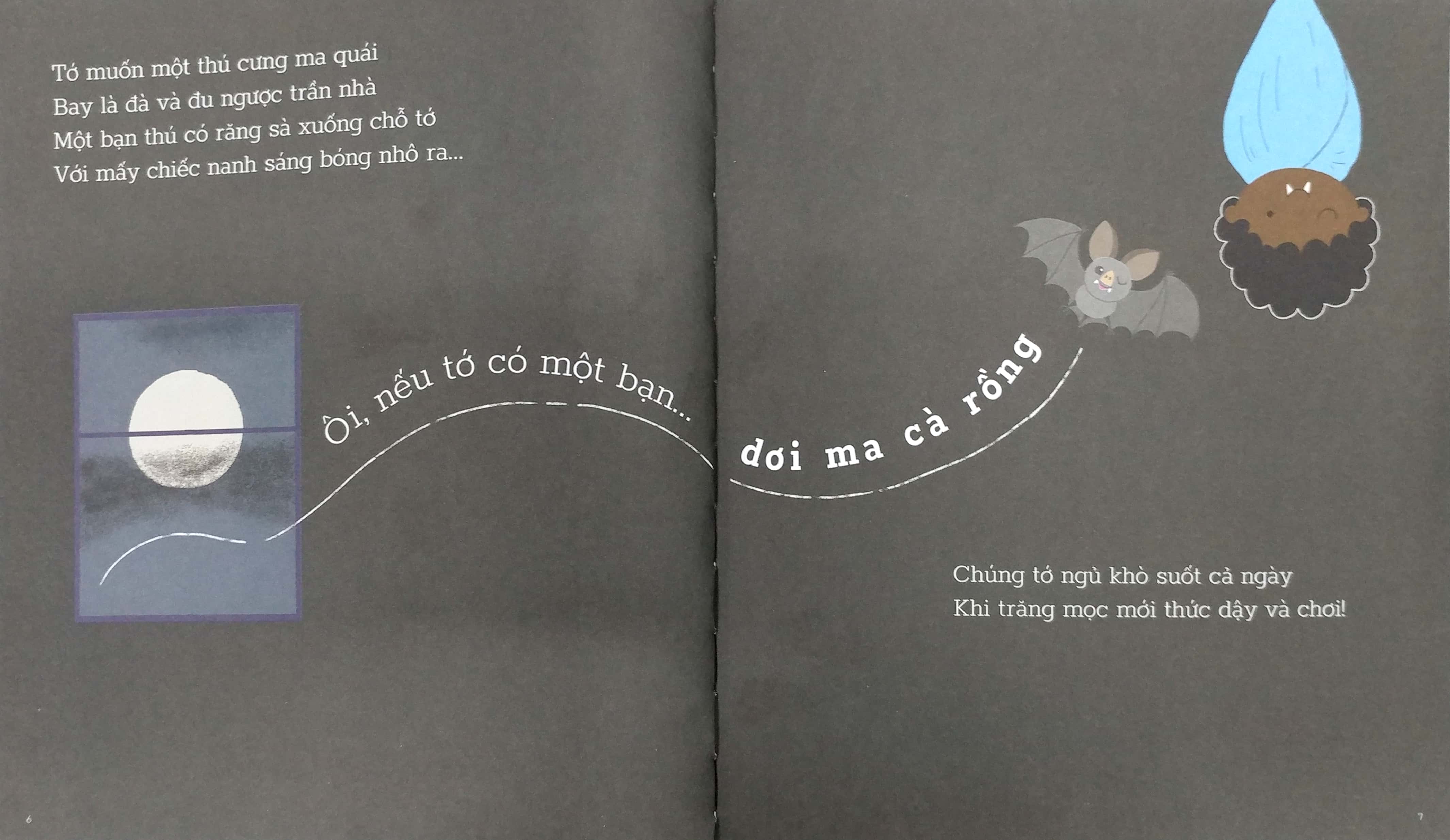 vun đắp tâm hồn - nếu tớ có một bạn dơi ma cà rồng - Ảnh 4