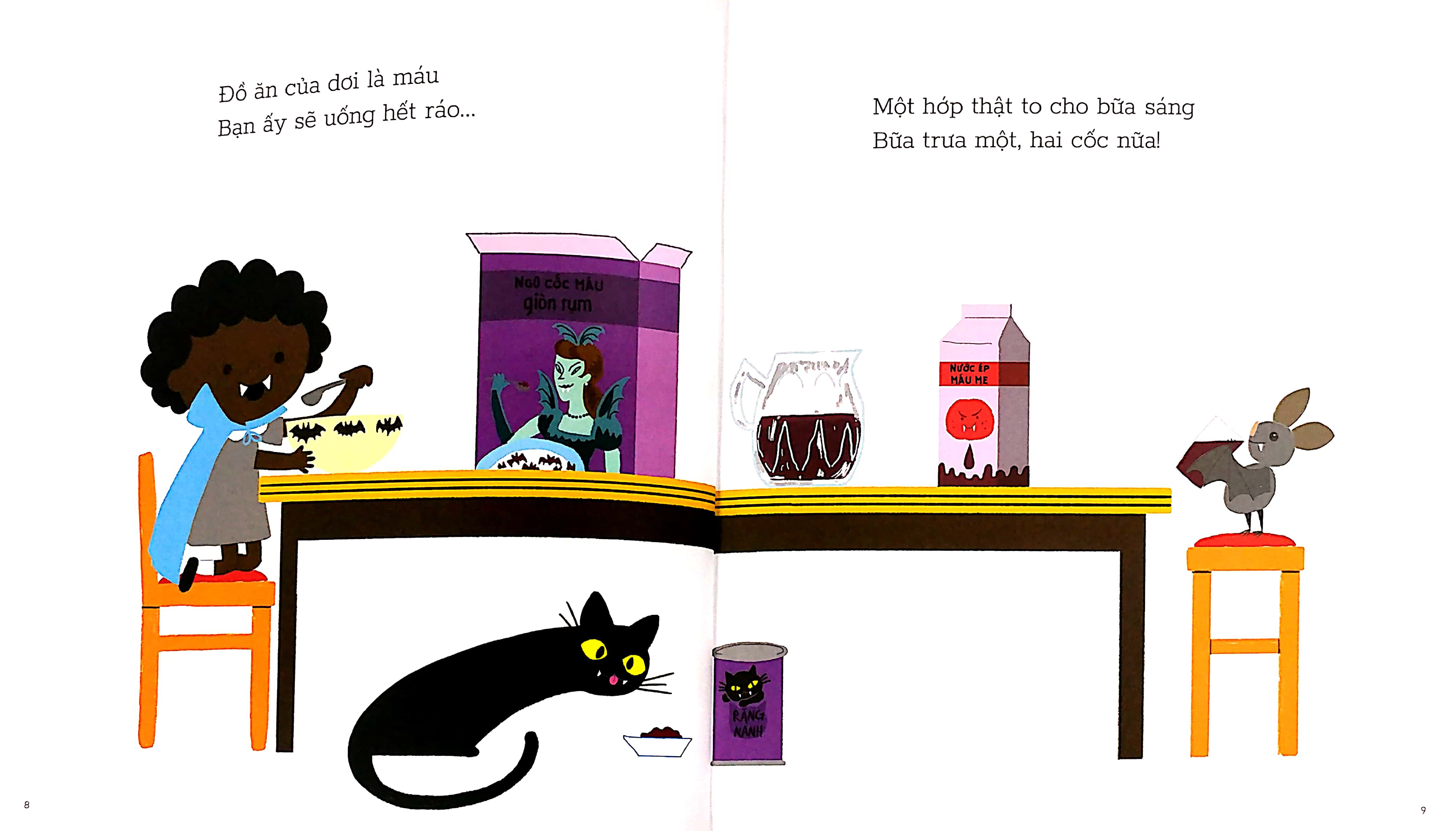 vun đắp tâm hồn - nếu tớ có một bạn dơi ma cà rồng - Ảnh 5