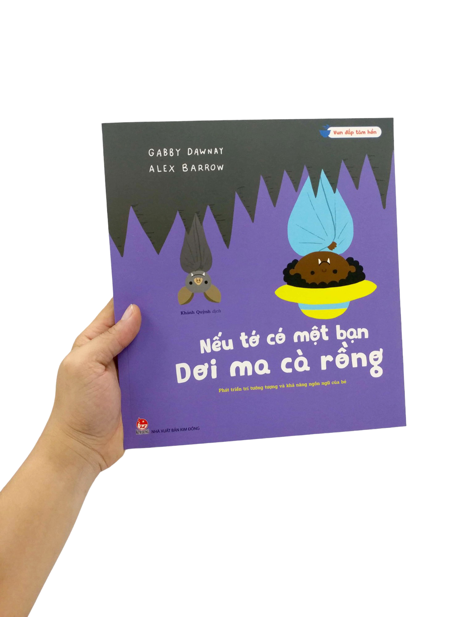 vun đắp tâm hồn - nếu tớ có một bạn dơi ma cà rồng - Ảnh 7