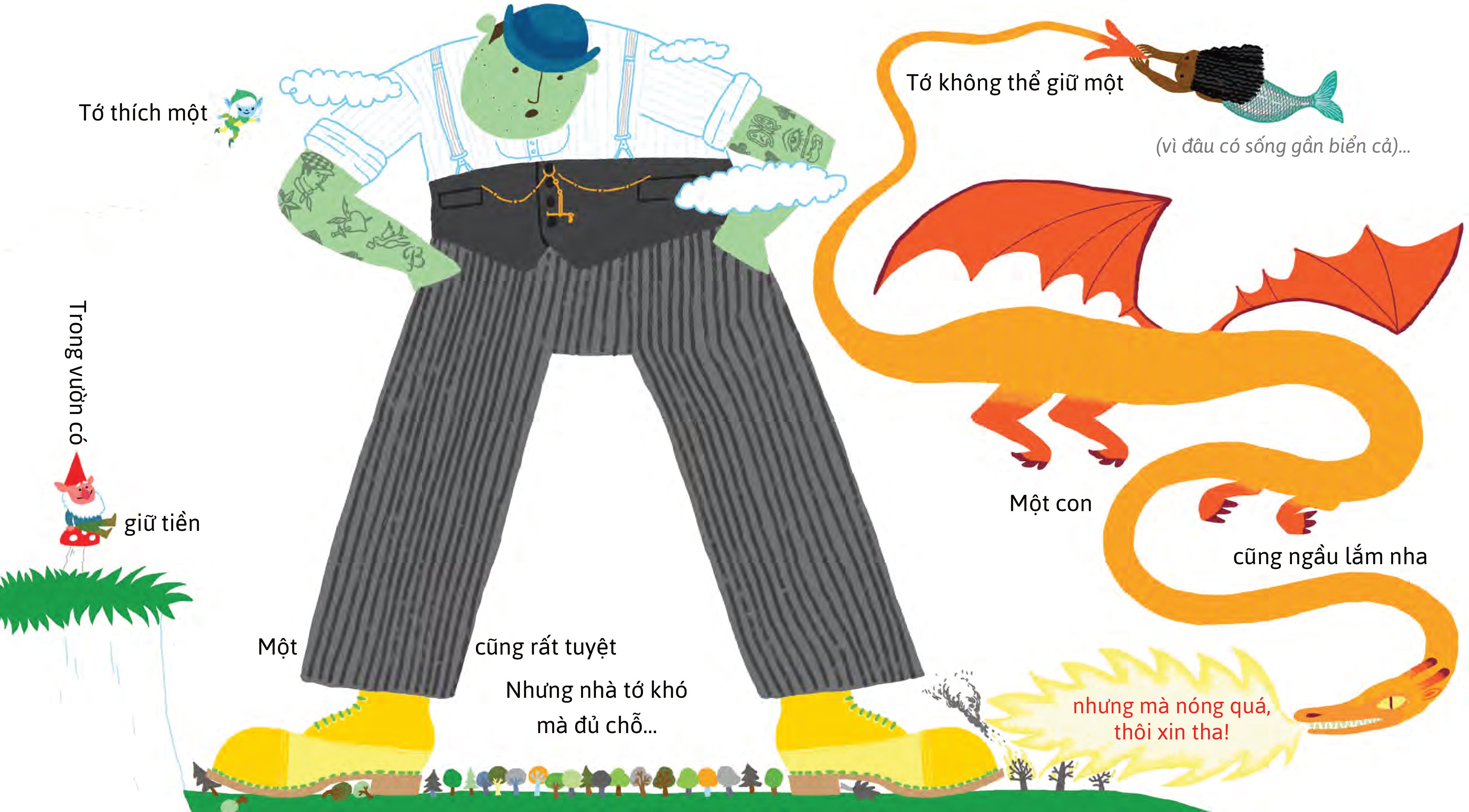 vun đắp tâm hồn - nếu tớ có một bạn kì lân - Ảnh 3