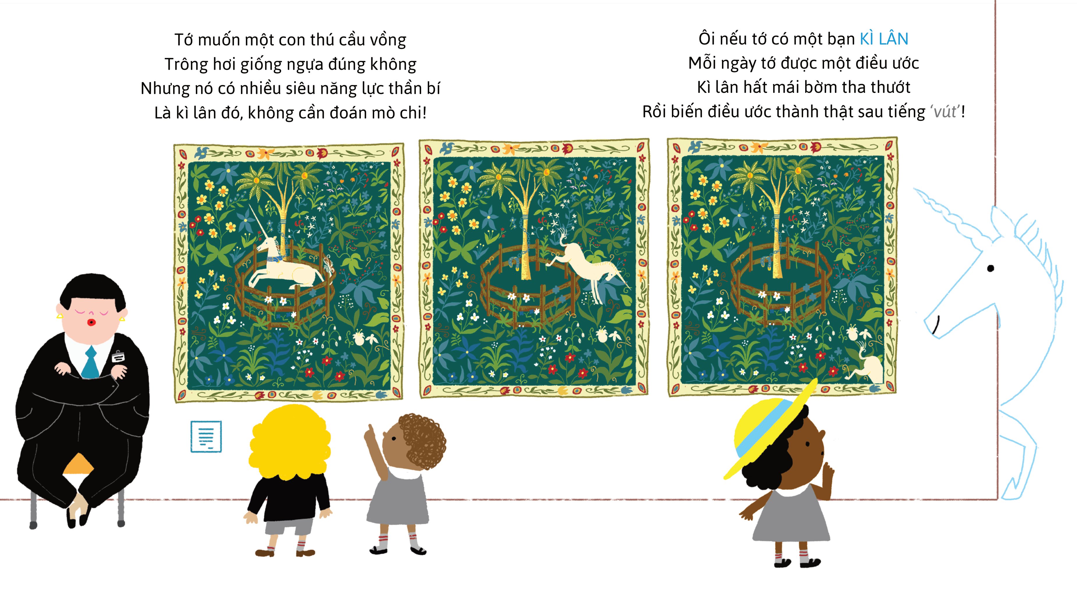 vun đắp tâm hồn - nếu tớ có một bạn kì lân - Ảnh 4