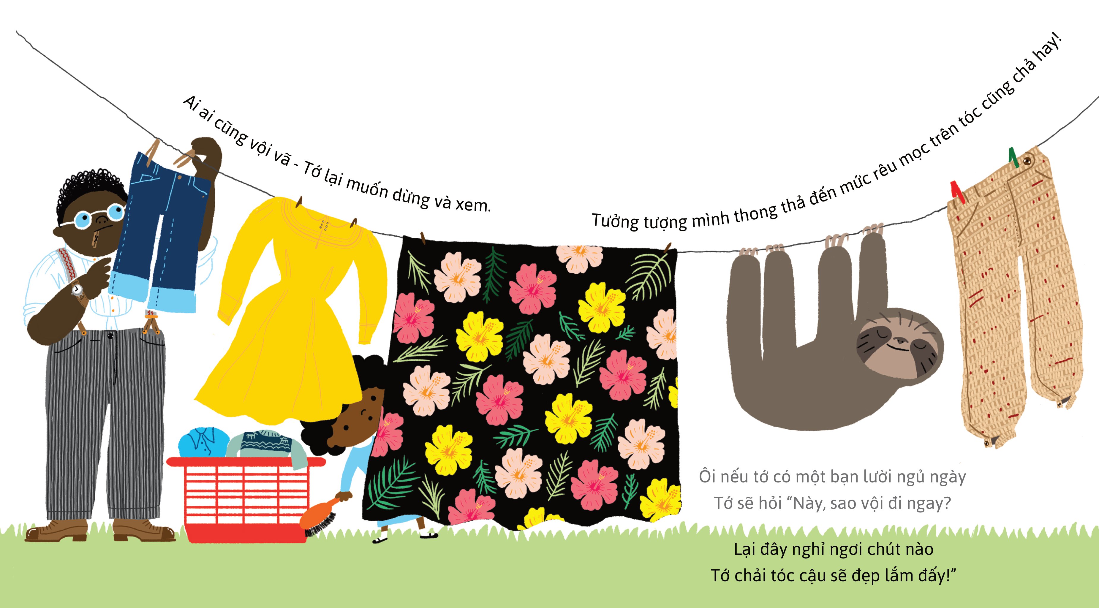 vun đắp tâm hồn - nếu tớ có một bạn lười ngủ ngày - Ảnh 4