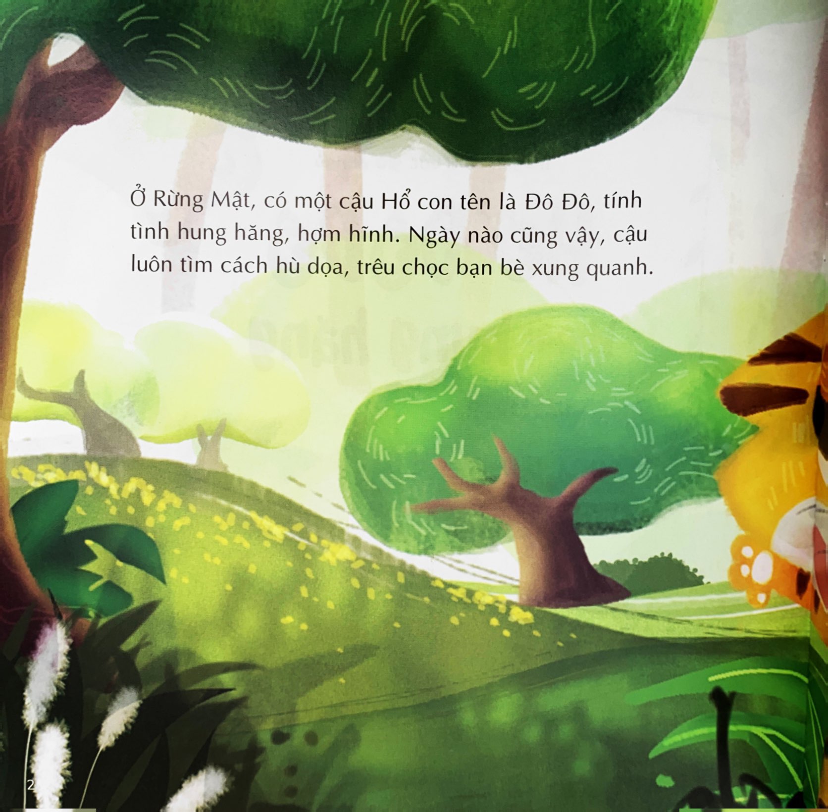 vun đắp tâm hồn - những kẻ khó ưa - hổ đô đô khoái hung hăng (truyện kể trước giờ đi ngủ) - Ảnh 3