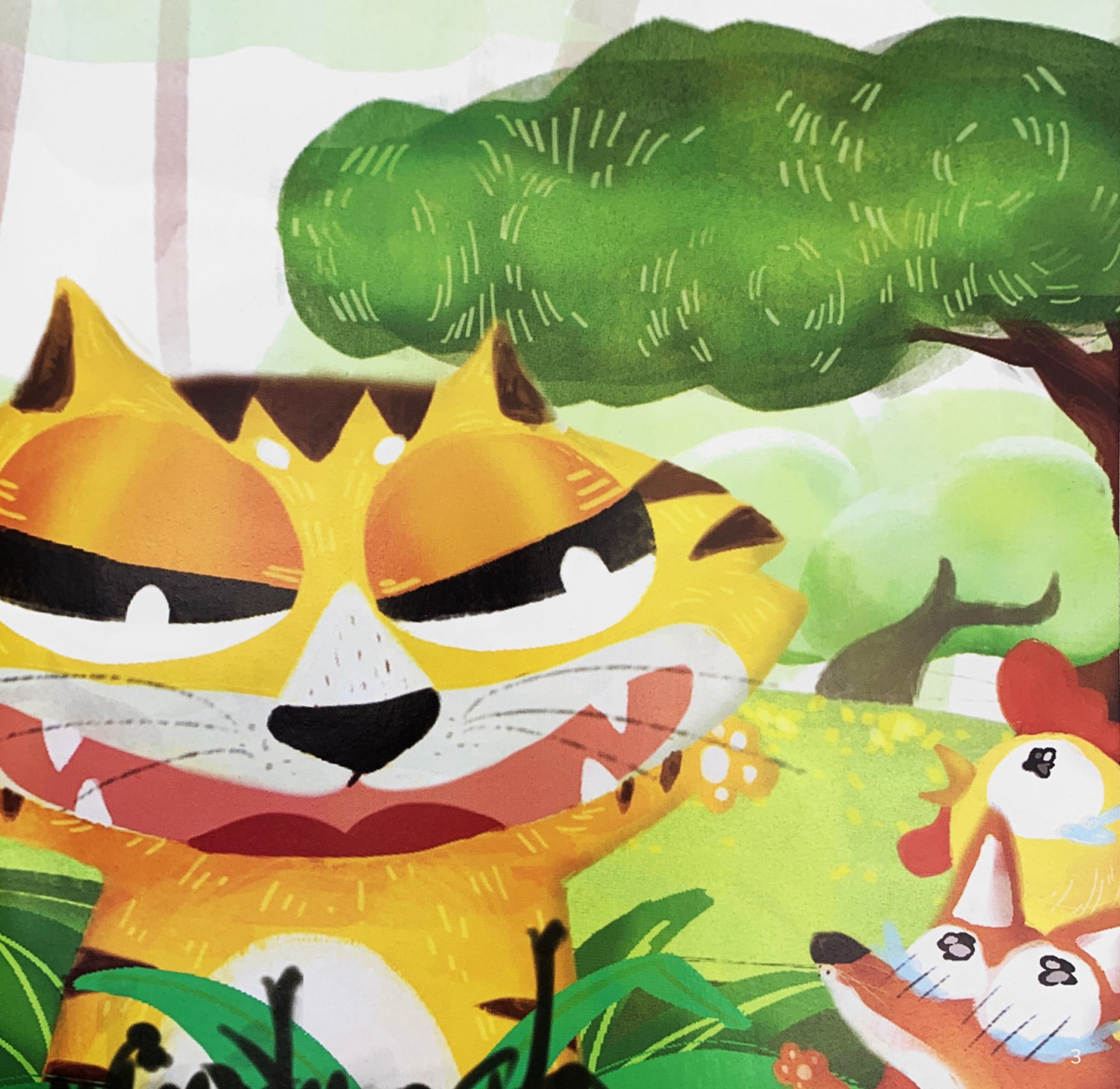 vun đắp tâm hồn - những kẻ khó ưa - hổ đô đô khoái hung hăng (truyện kể trước giờ đi ngủ) - Ảnh 4