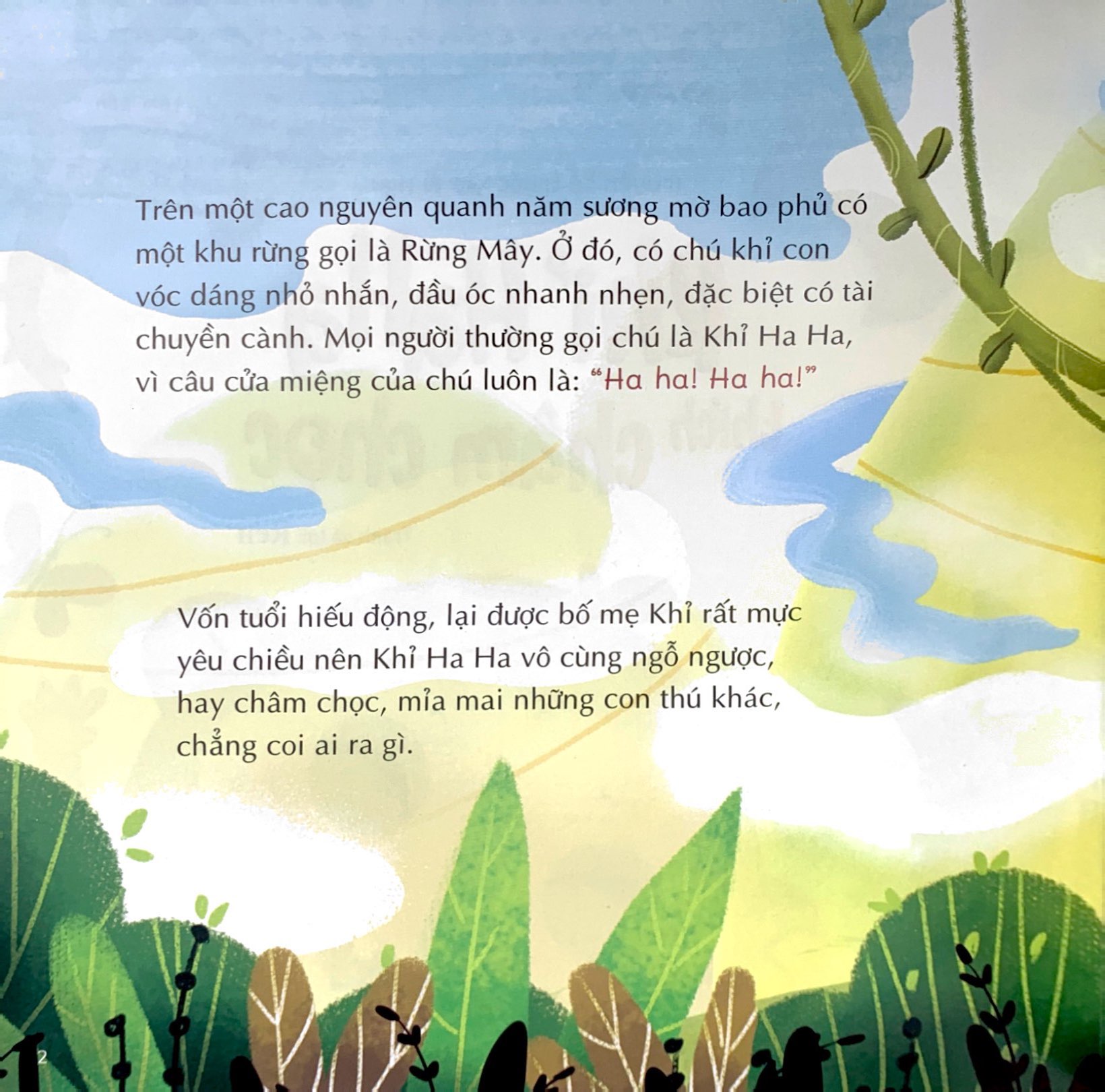 vun đắp tâm hồn - những kẻ khó ưa - khỉ ha ha thích châm chọc (truyện kể trước giờ đi ngủ) - Ảnh 3