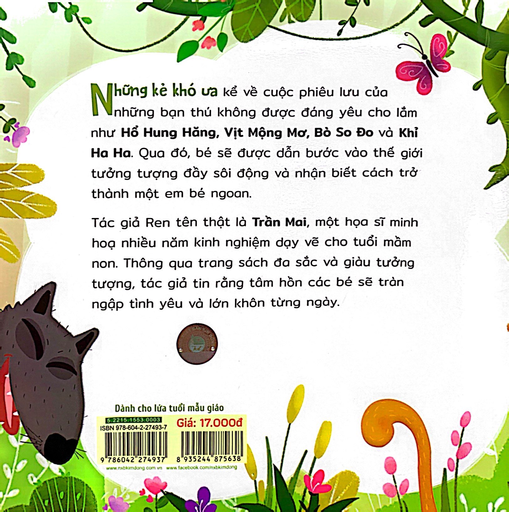 vun đắp tâm hồn - những kẻ khó ưa - khỉ ha ha thích châm chọc (truyện kể trước giờ đi ngủ) - Ảnh 7