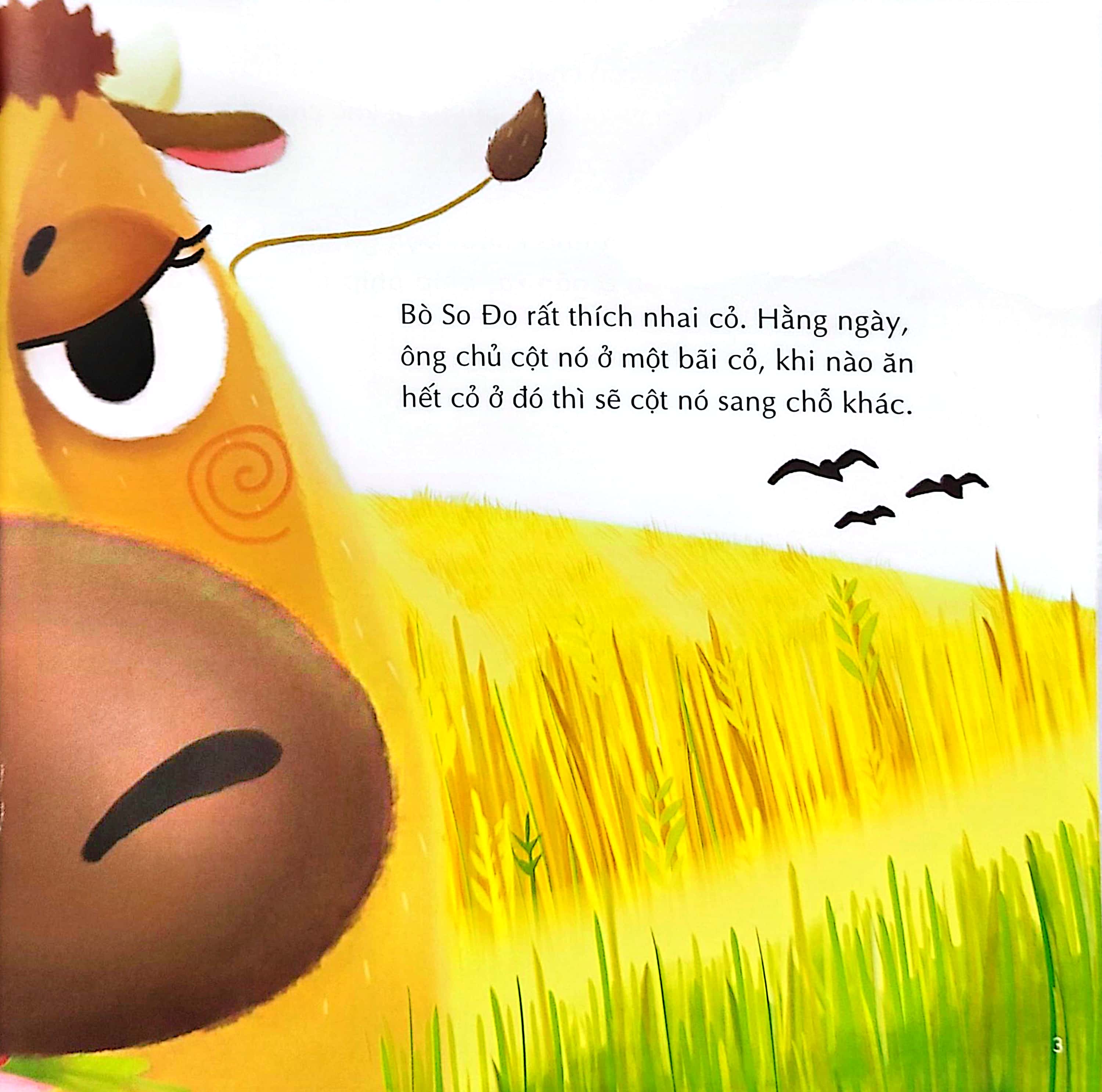 vun đắp tâm hồn - những kẻ khó ưa - truyện kể trước giờ đi ngủ - bò so đo cứ cau có - Ảnh 4