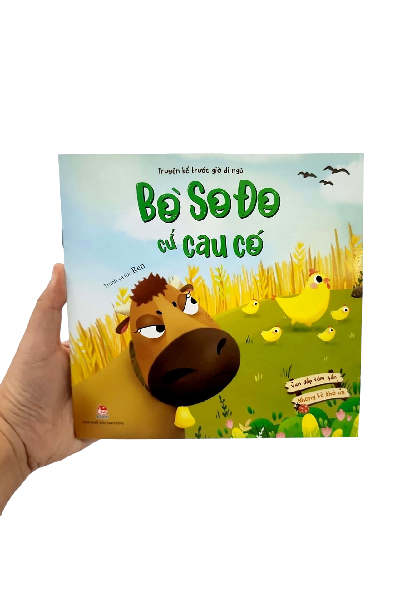 vun đắp tâm hồn - những kẻ khó ưa - truyện kể trước giờ đi ngủ - bò so đo cứ cau có - Ảnh 7