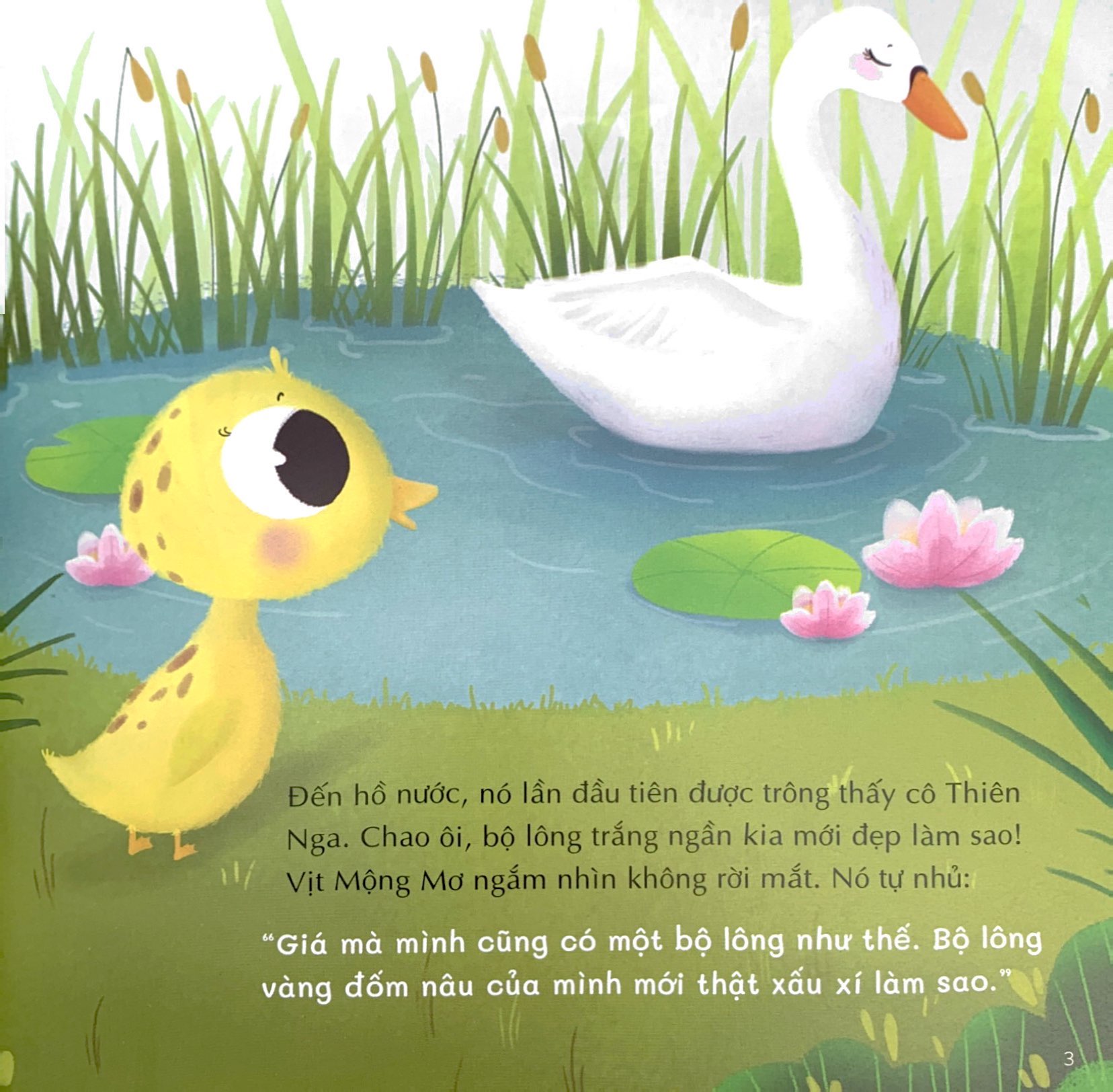 vun đắp tâm hồn - những kẻ khó ưa - truyện kể trước giờ đi ngủ - vịt mộng mơ hay vòi vĩnh - Ảnh 4