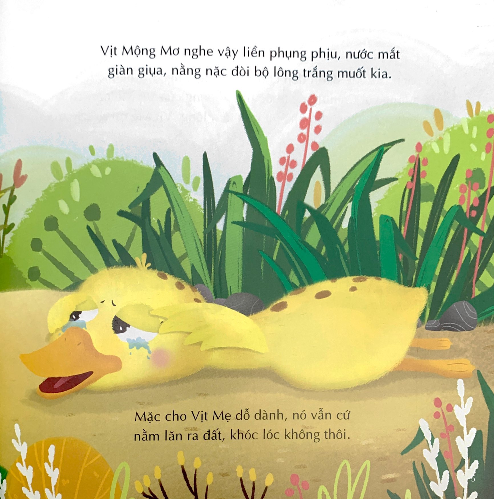 vun đắp tâm hồn - những kẻ khó ưa - truyện kể trước giờ đi ngủ - vịt mộng mơ hay vòi vĩnh - Ảnh 6