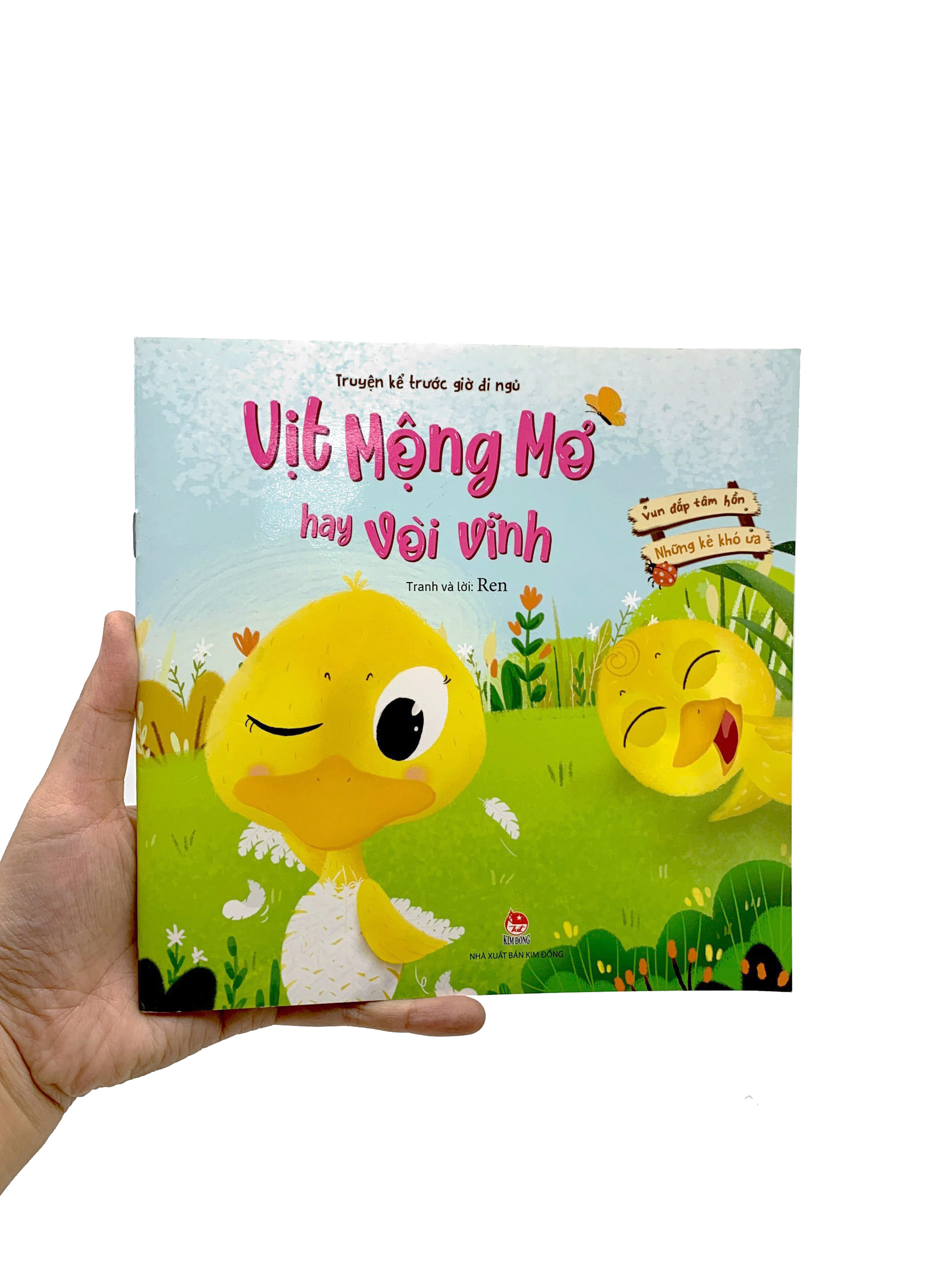 vun đắp tâm hồn - những kẻ khó ưa - truyện kể trước giờ đi ngủ - vịt mộng mơ hay vòi vĩnh - Ảnh 8