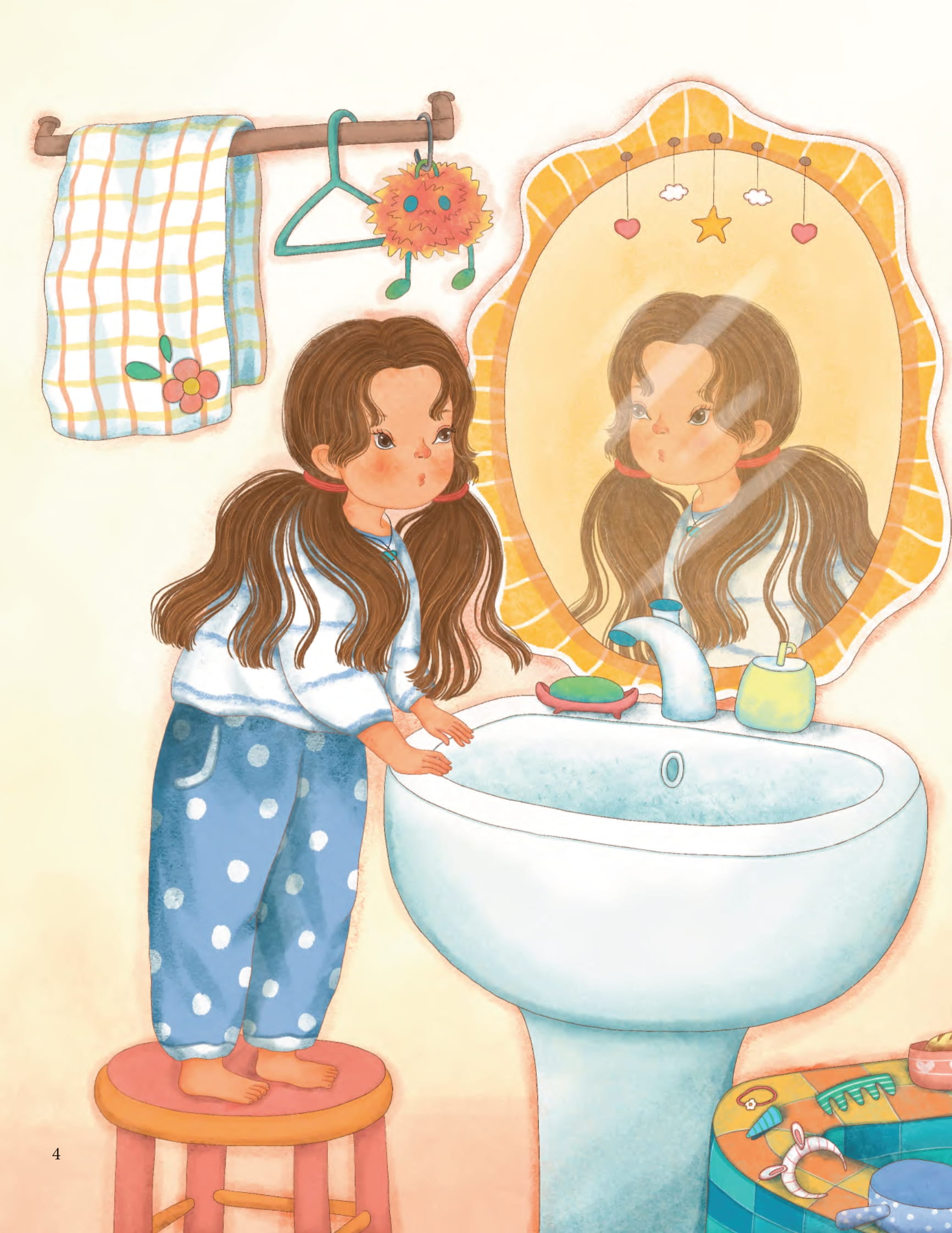 vun đắp tâm hồn - những sợi tóc thần kì - đi tìm cô tiên tóc - the magic hairs - in search of the hair fairy - Ảnh 2