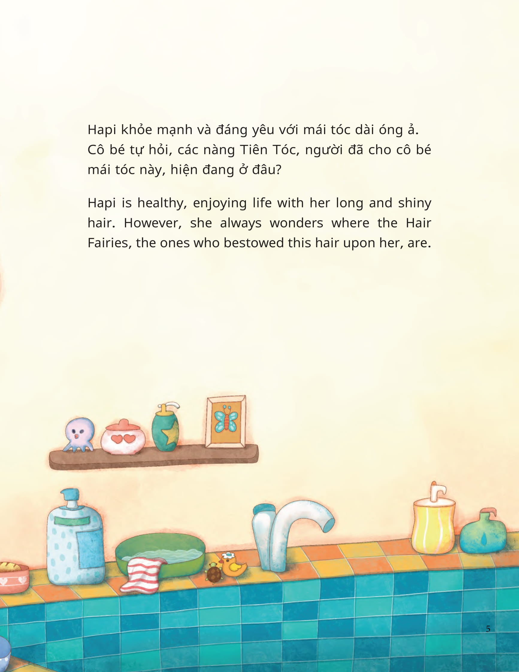 vun đắp tâm hồn - những sợi tóc thần kì - đi tìm cô tiên tóc - the magic hairs - in search of the hair fairy - Ảnh 3