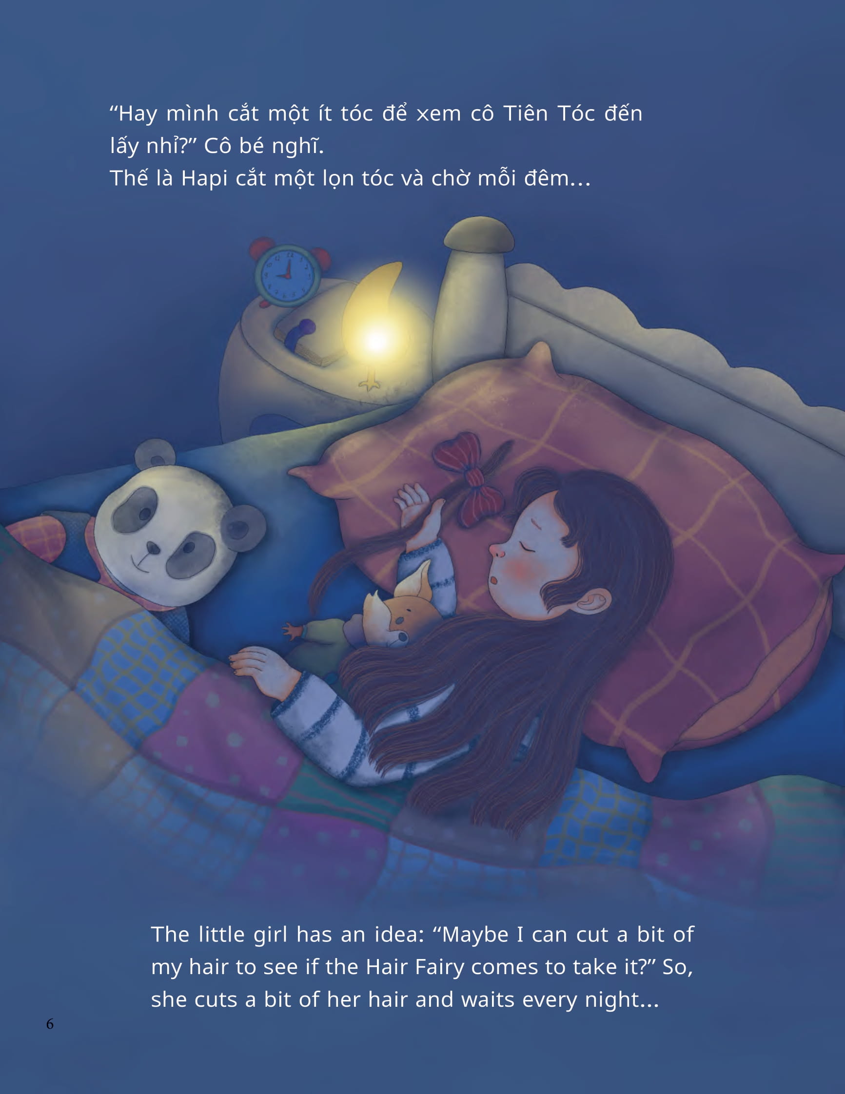 vun đắp tâm hồn - những sợi tóc thần kì - đi tìm cô tiên tóc - the magic hairs - in search of the hair fairy - Ảnh 4