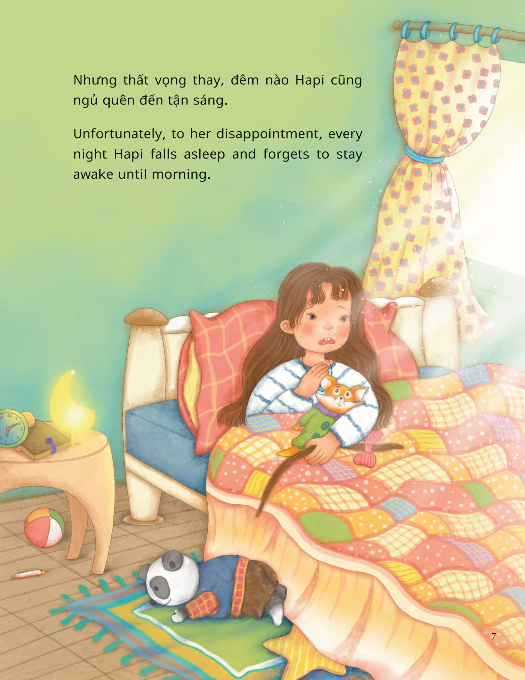 vun đắp tâm hồn - những sợi tóc thần kì - đi tìm cô tiên tóc - the magic hairs - in search of the hair fairy - Ảnh 5