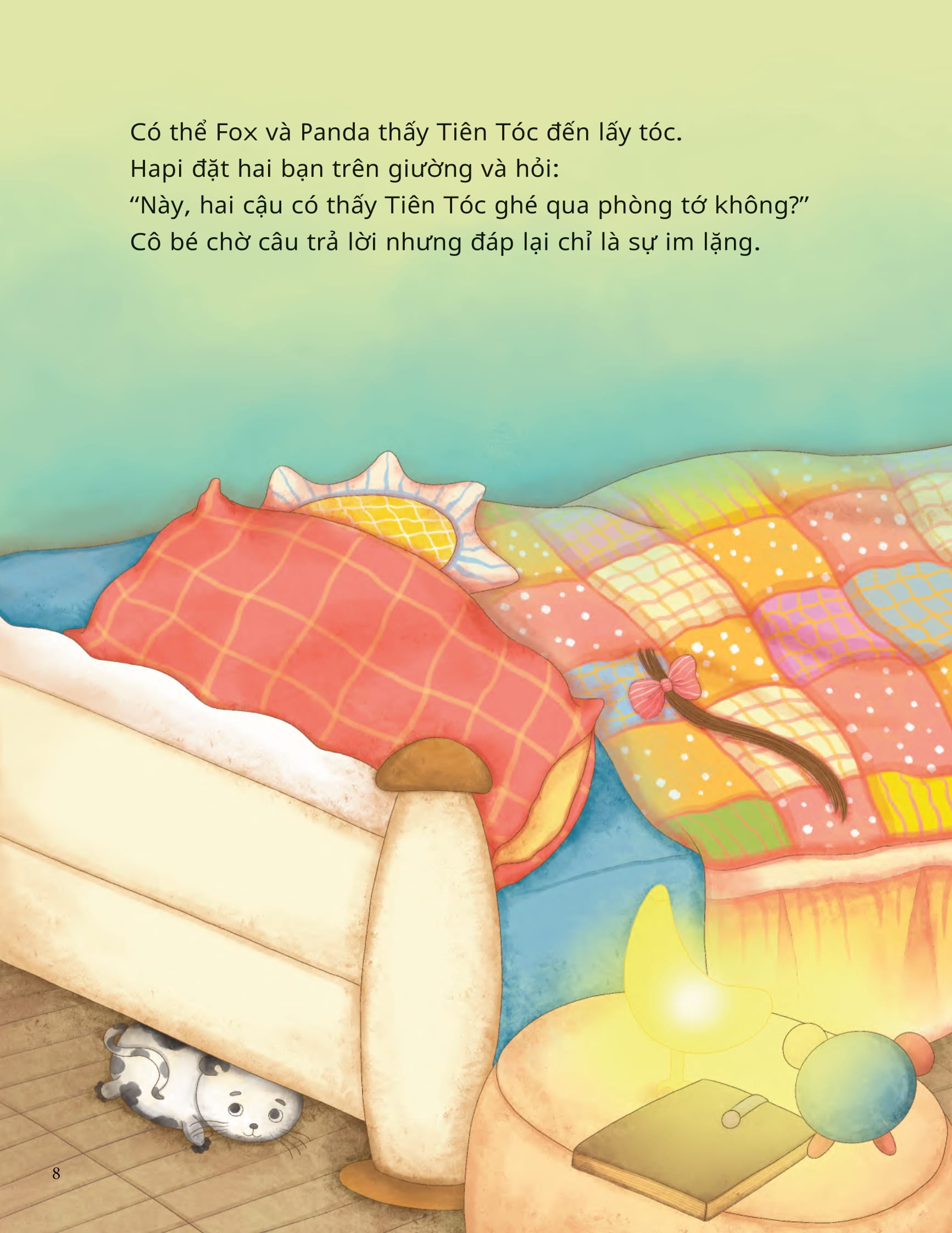 vun đắp tâm hồn - những sợi tóc thần kì - đi tìm cô tiên tóc - the magic hairs - in search of the hair fairy - Ảnh 6