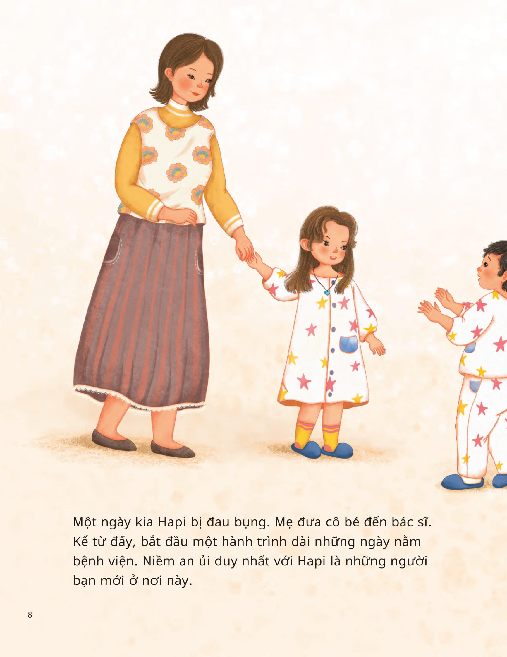 vun đắp tâm hồn - những sợi tóc thần kì - mái tóc của hapi - the magic hairs - hapi's hair - Ảnh 6