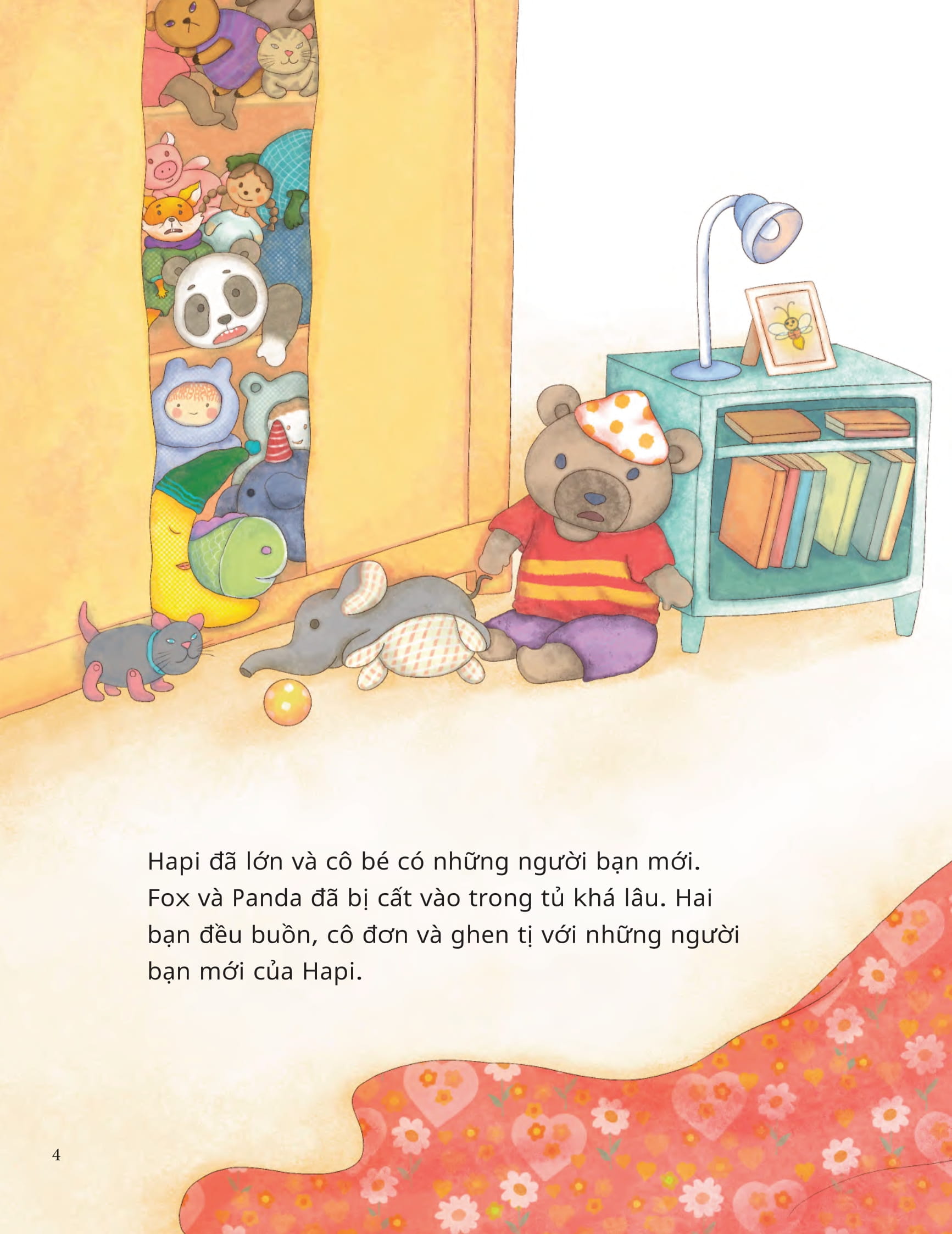 vun đắp tâm hồn - những sợi tóc thần kì - ngôi nhà thú bông - the magic hairs - stuffed animal house - Ảnh 2