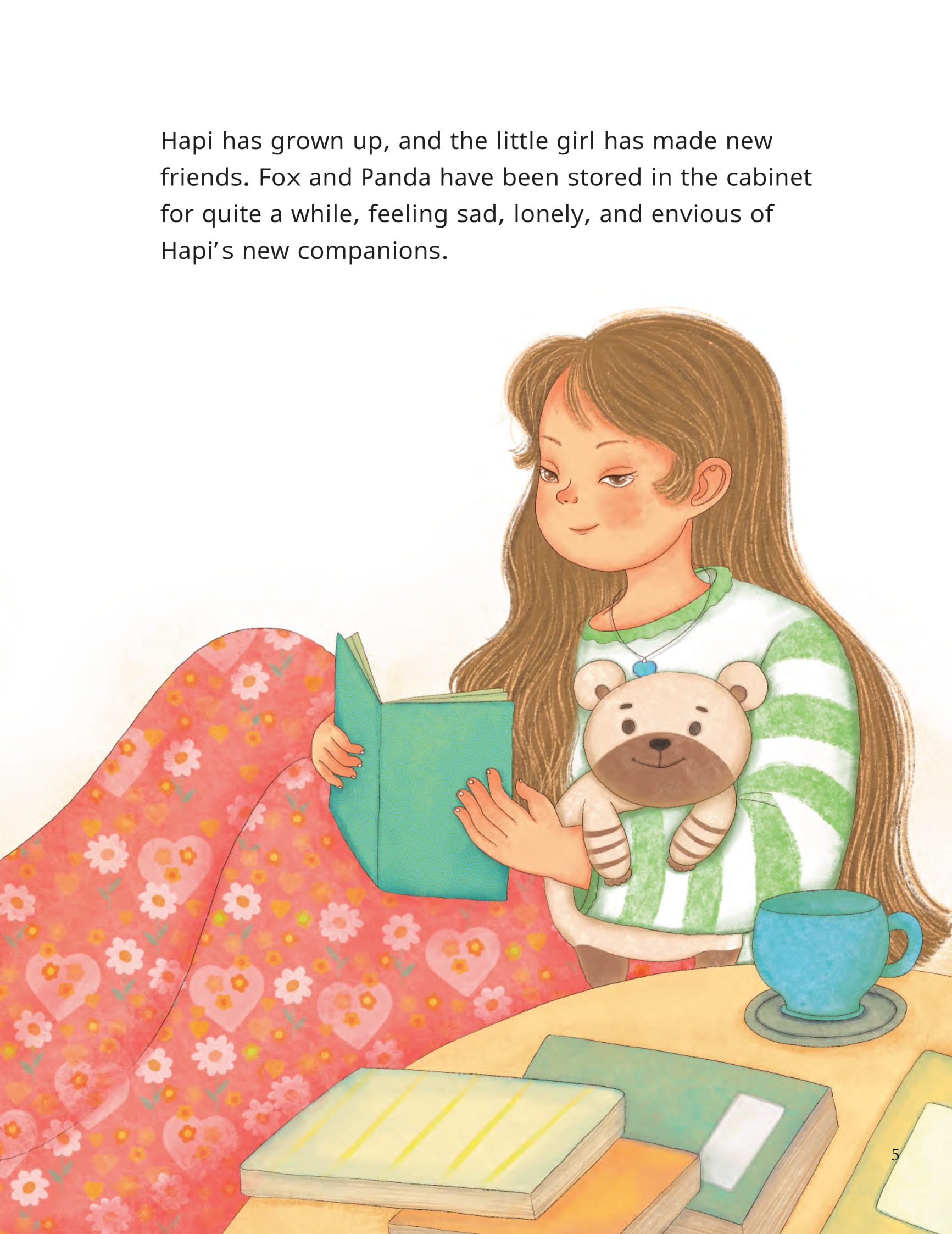 vun đắp tâm hồn - những sợi tóc thần kì - ngôi nhà thú bông - the magic hairs - stuffed animal house - Ảnh 3