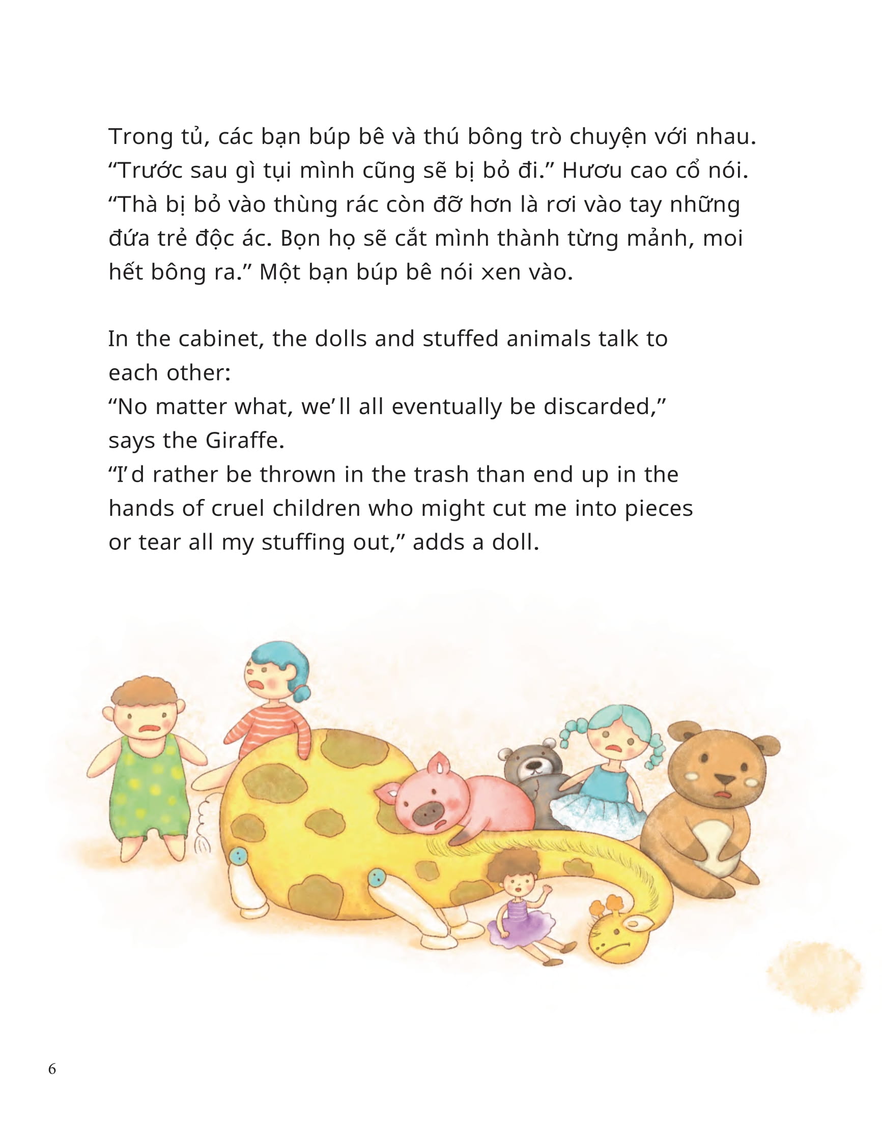 vun đắp tâm hồn - những sợi tóc thần kì - ngôi nhà thú bông - the magic hairs - stuffed animal house - Ảnh 4