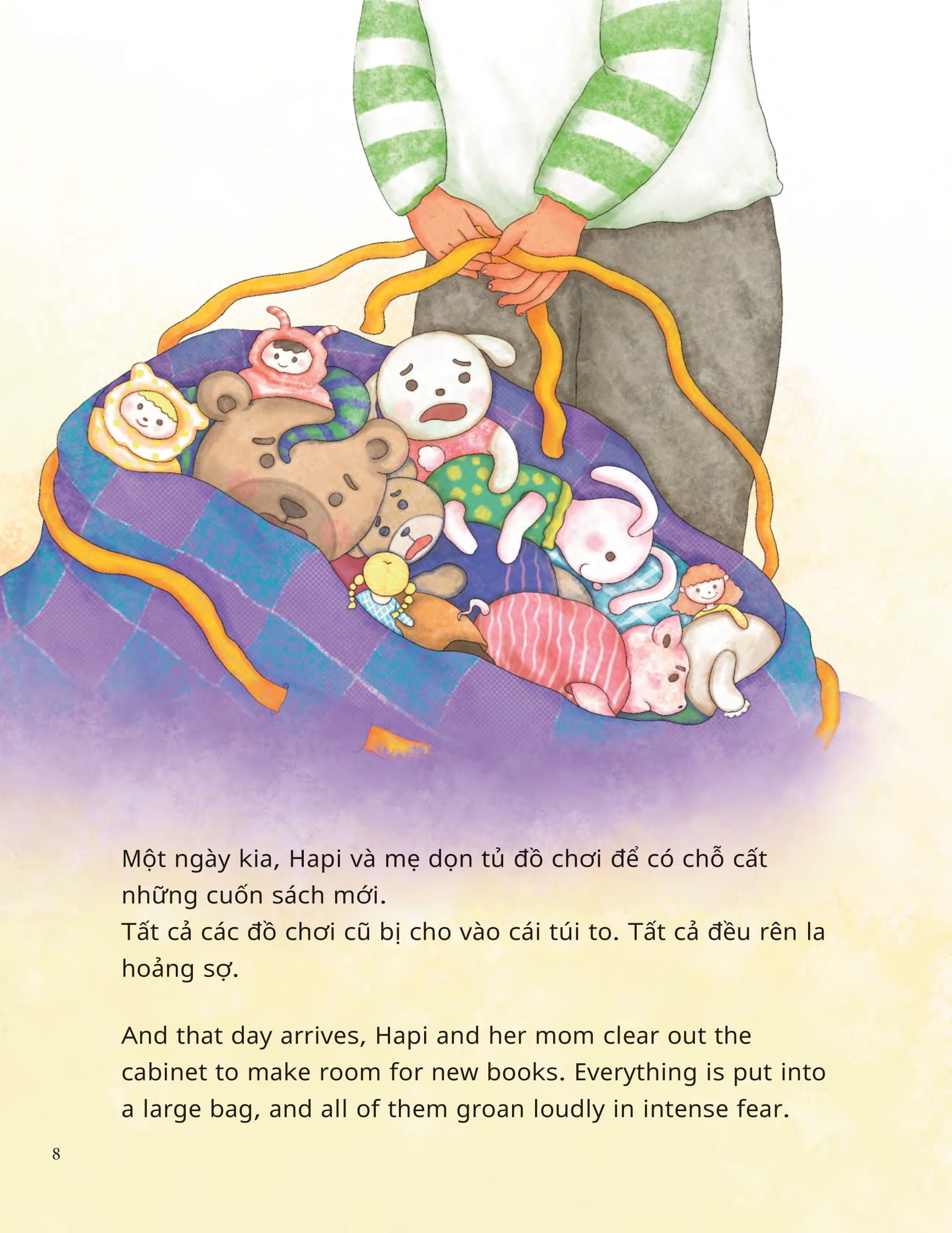 vun đắp tâm hồn - những sợi tóc thần kì - ngôi nhà thú bông - the magic hairs - stuffed animal house - Ảnh 6