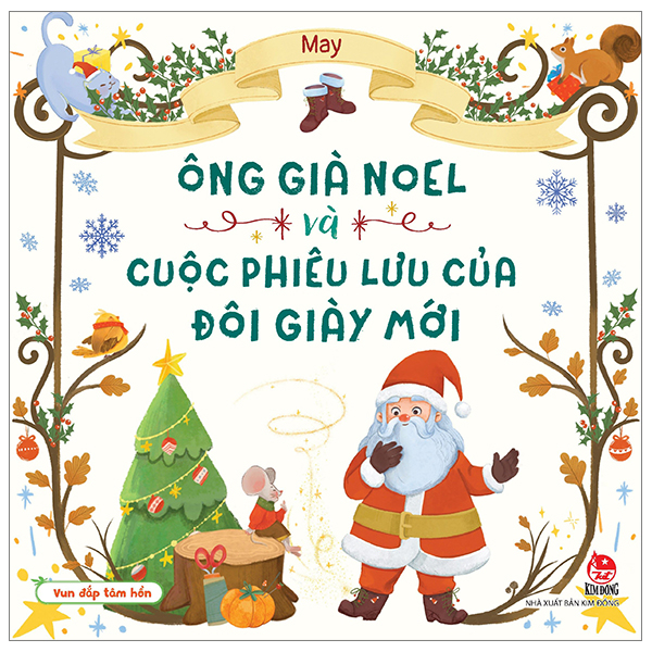 vun đắp tâm hồn - ông già noel và cuộc phiêu lưu của đôi giày mới