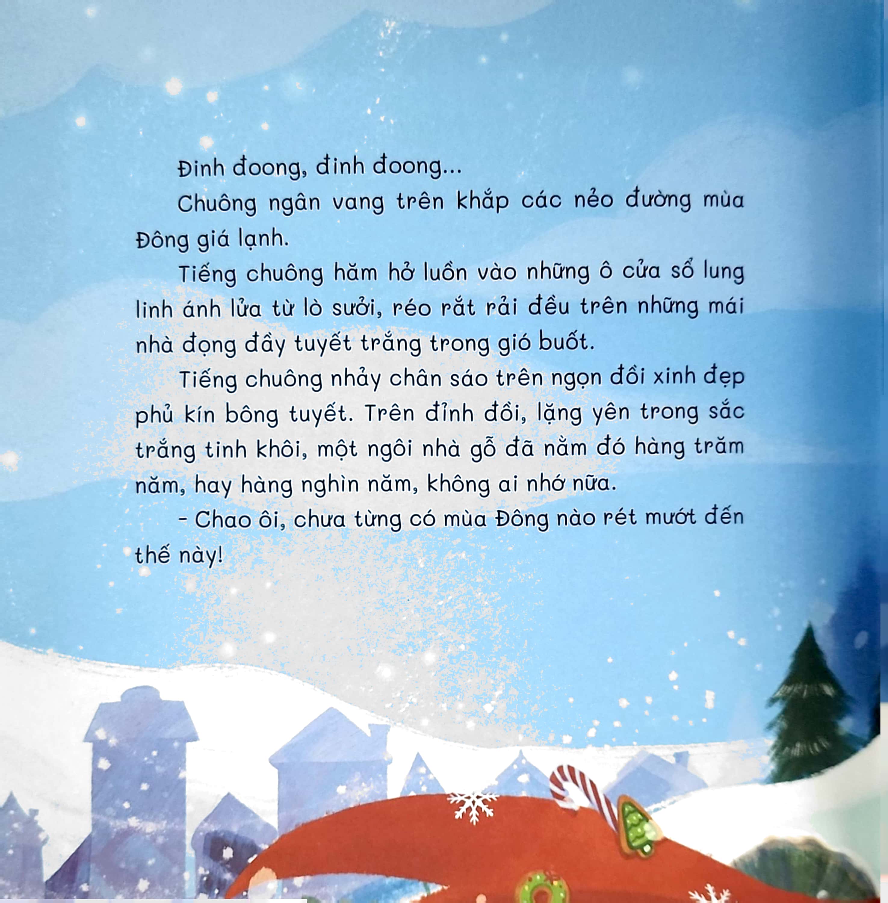 vun đắp tâm hồn - ông già noel và cuộc phiêu lưu của đôi giày mới - Ảnh 4