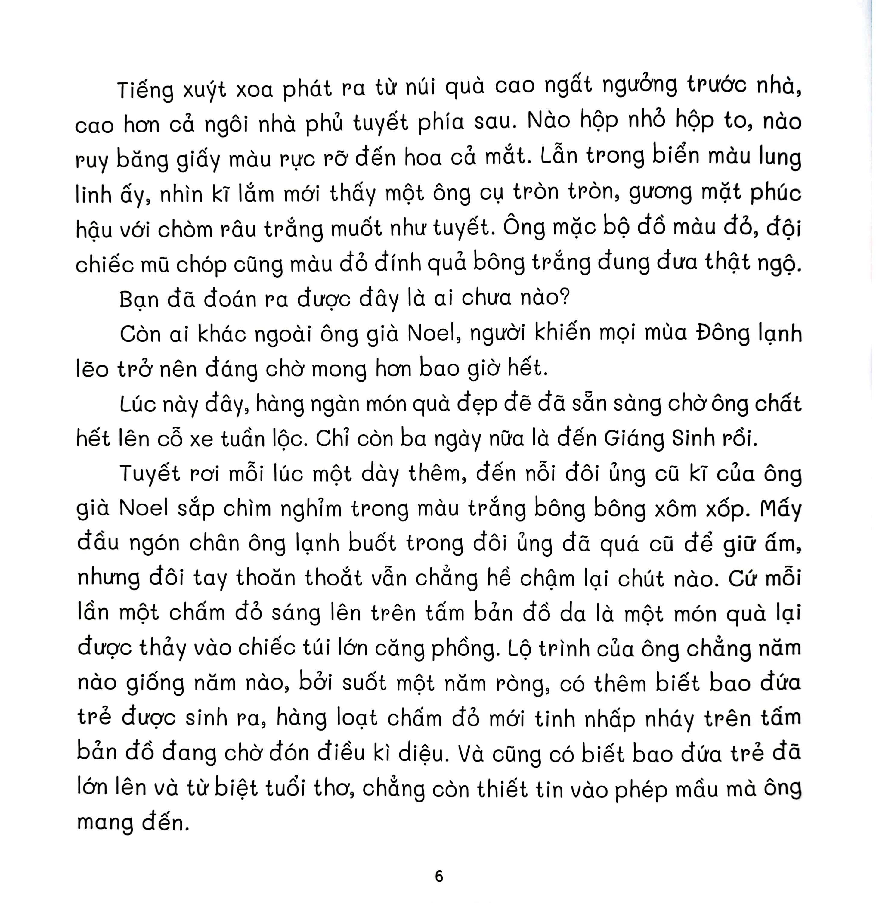 vun đắp tâm hồn - ông già noel và cuộc phiêu lưu của đôi giày mới - Ảnh 6