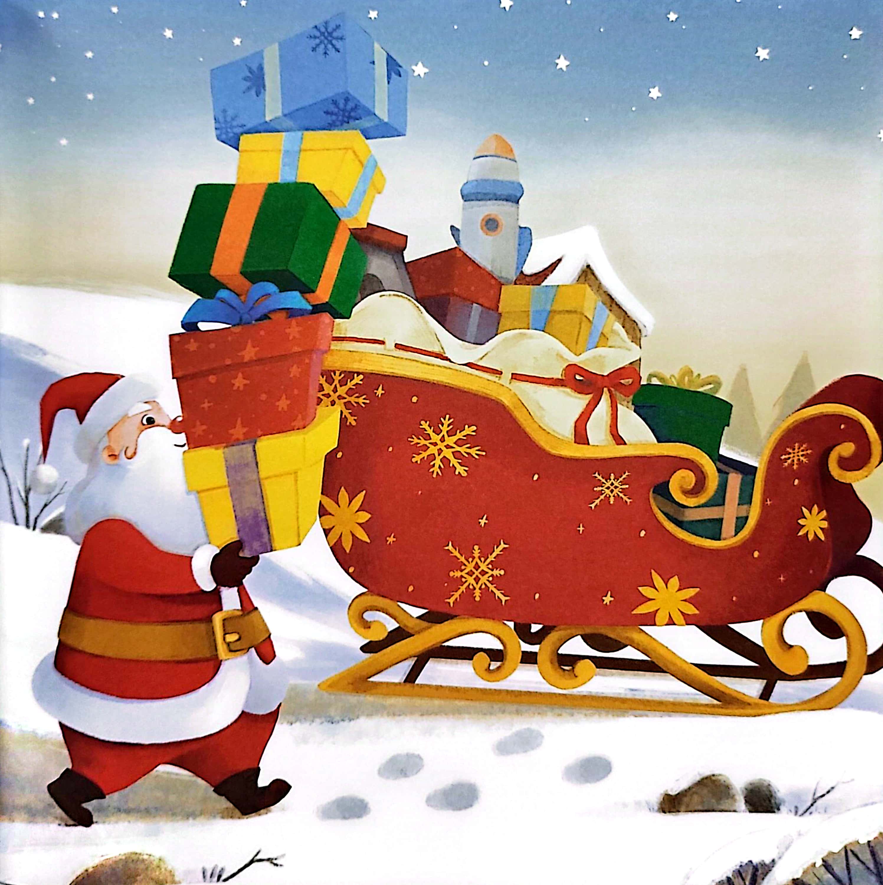 vun đắp tâm hồn - ông già noel và cuộc phiêu lưu của đôi giày mới - Ảnh 7