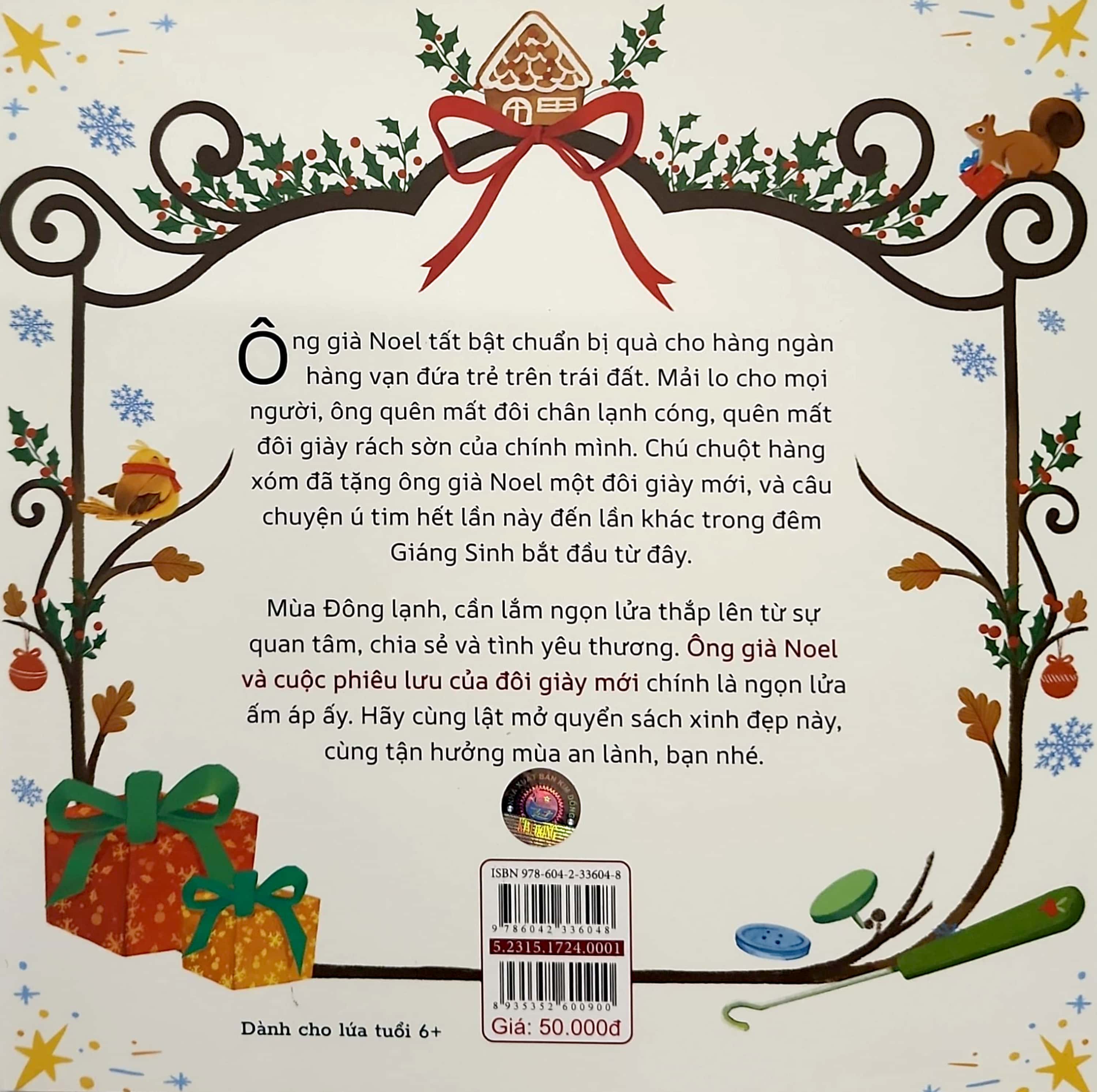 vun đắp tâm hồn - ông già noel và cuộc phiêu lưu của đôi giày mới - Ảnh 8