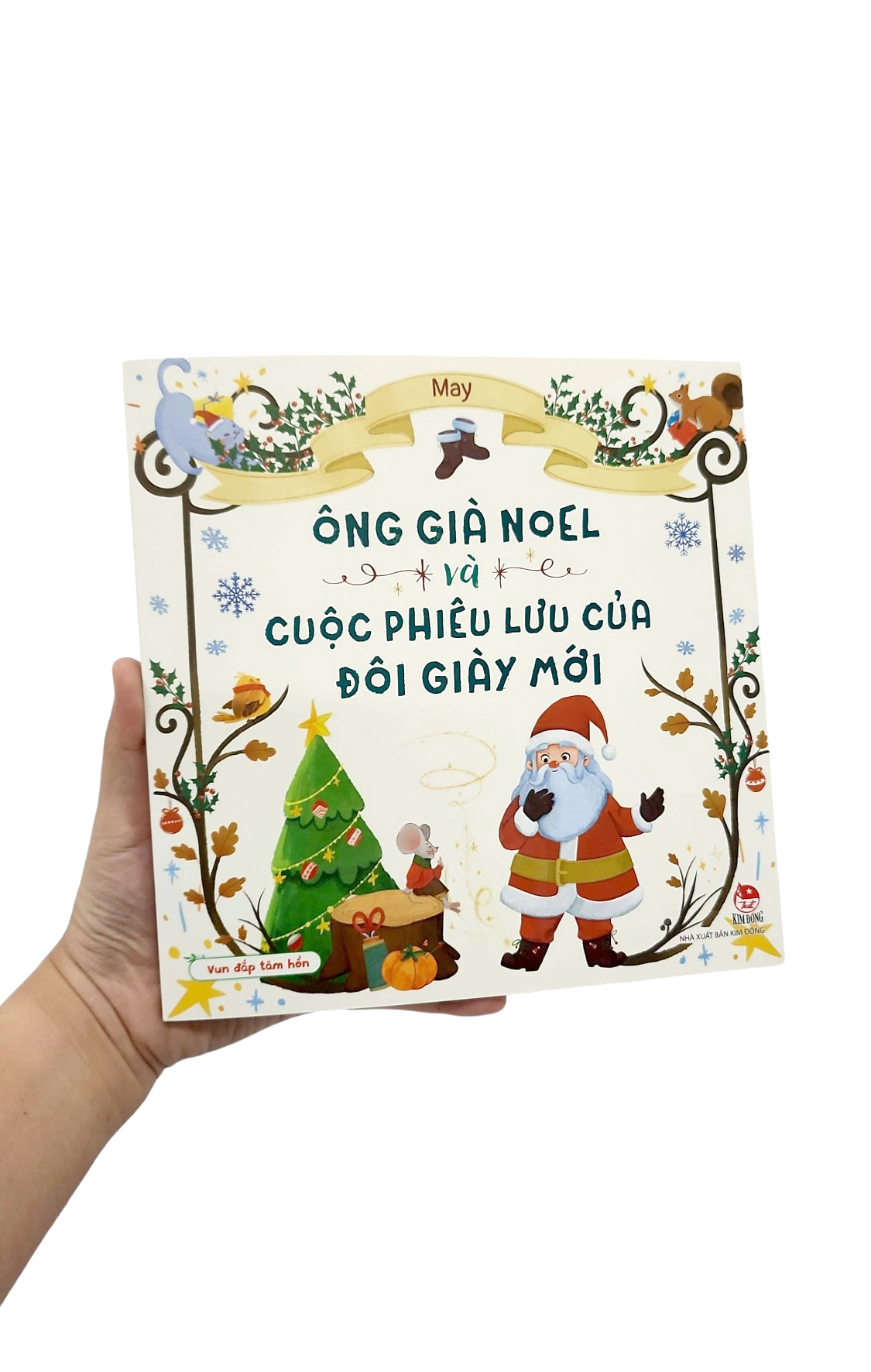 vun đắp tâm hồn - ông già noel và cuộc phiêu lưu của đôi giày mới - Ảnh 9