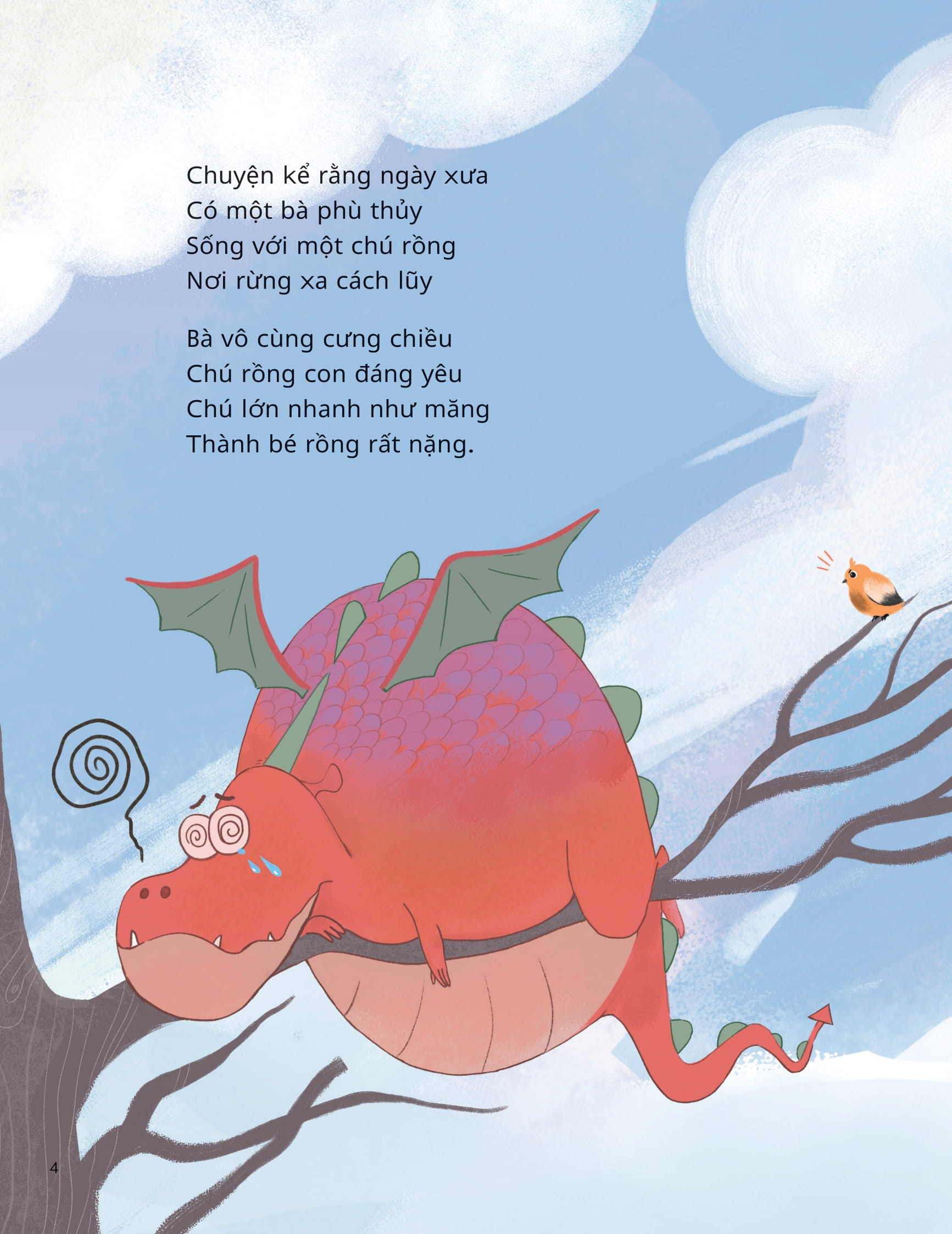 vun đắp tâm hồn - rồng nhỏ và phù thủy - little dragon and the witch - bé rồng muốn thành lực sĩ - how to become a muscle dragon - Ảnh 3
