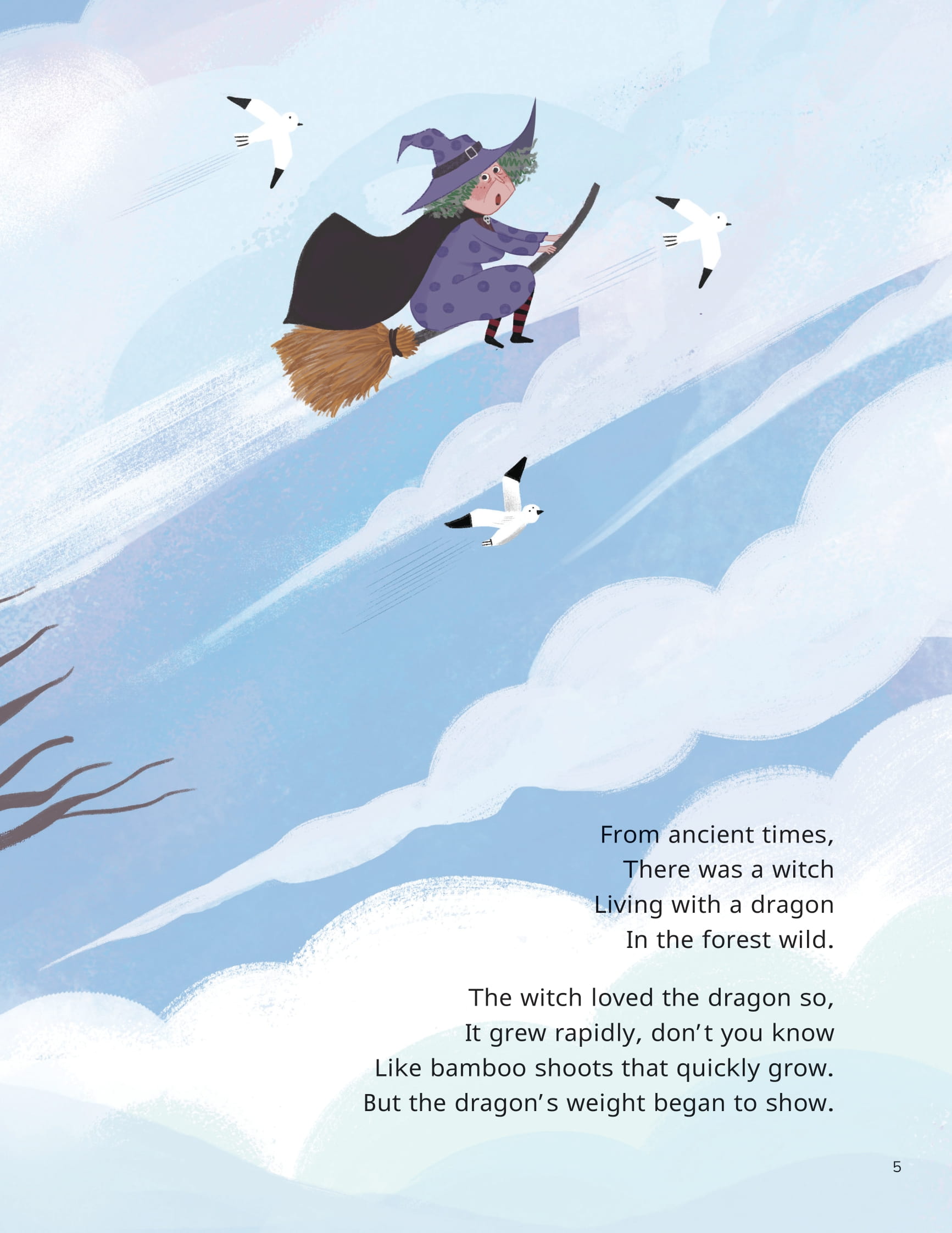 vun đắp tâm hồn - rồng nhỏ và phù thủy - little dragon and the witch - bé rồng muốn thành lực sĩ - how to become a muscle dragon - Ảnh 4