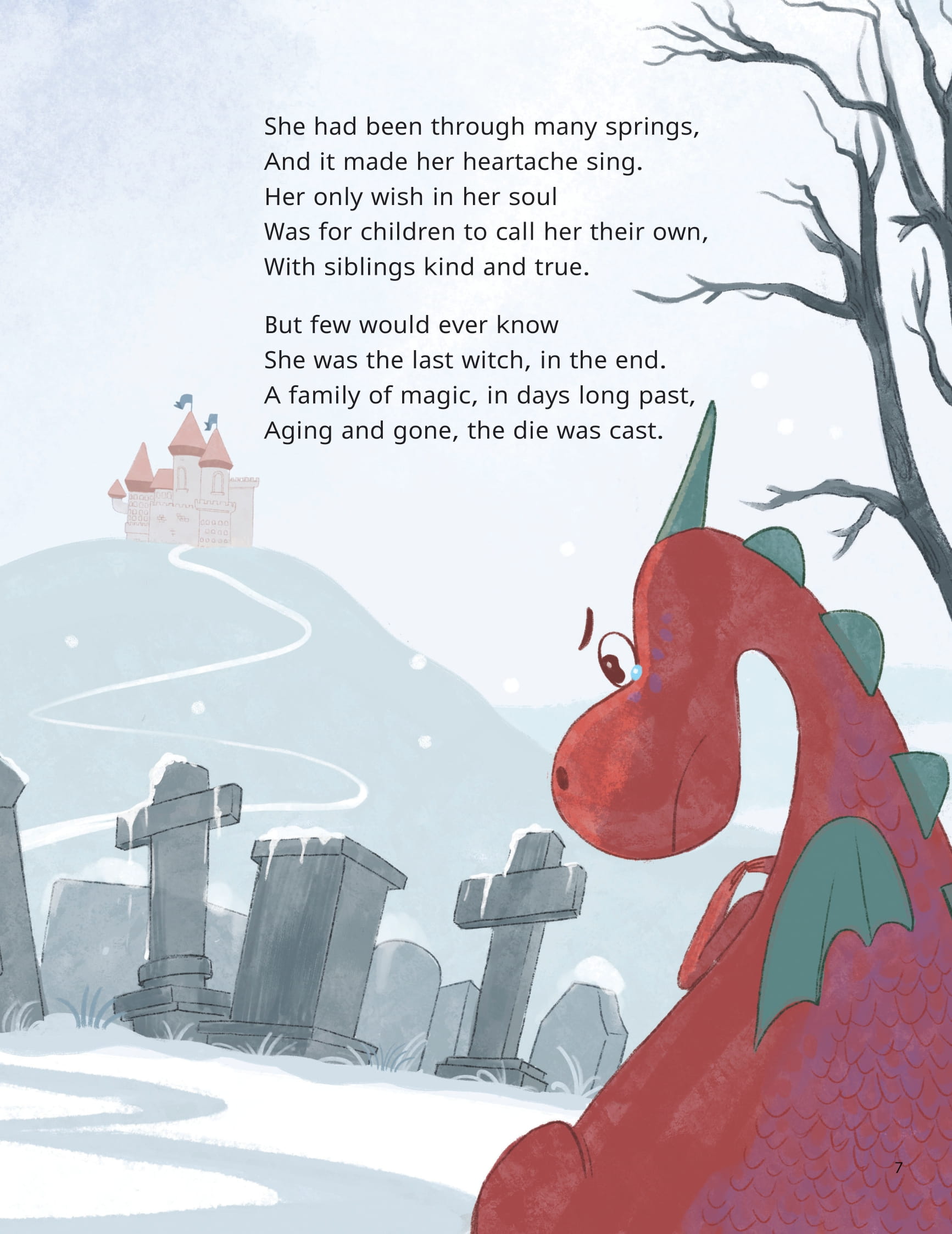 vun đắp tâm hồn - rồng nhỏ và phù thủy - little dragon and the witch - cô bé trong rừng dẻ - a little girl in the forest - Ảnh 6